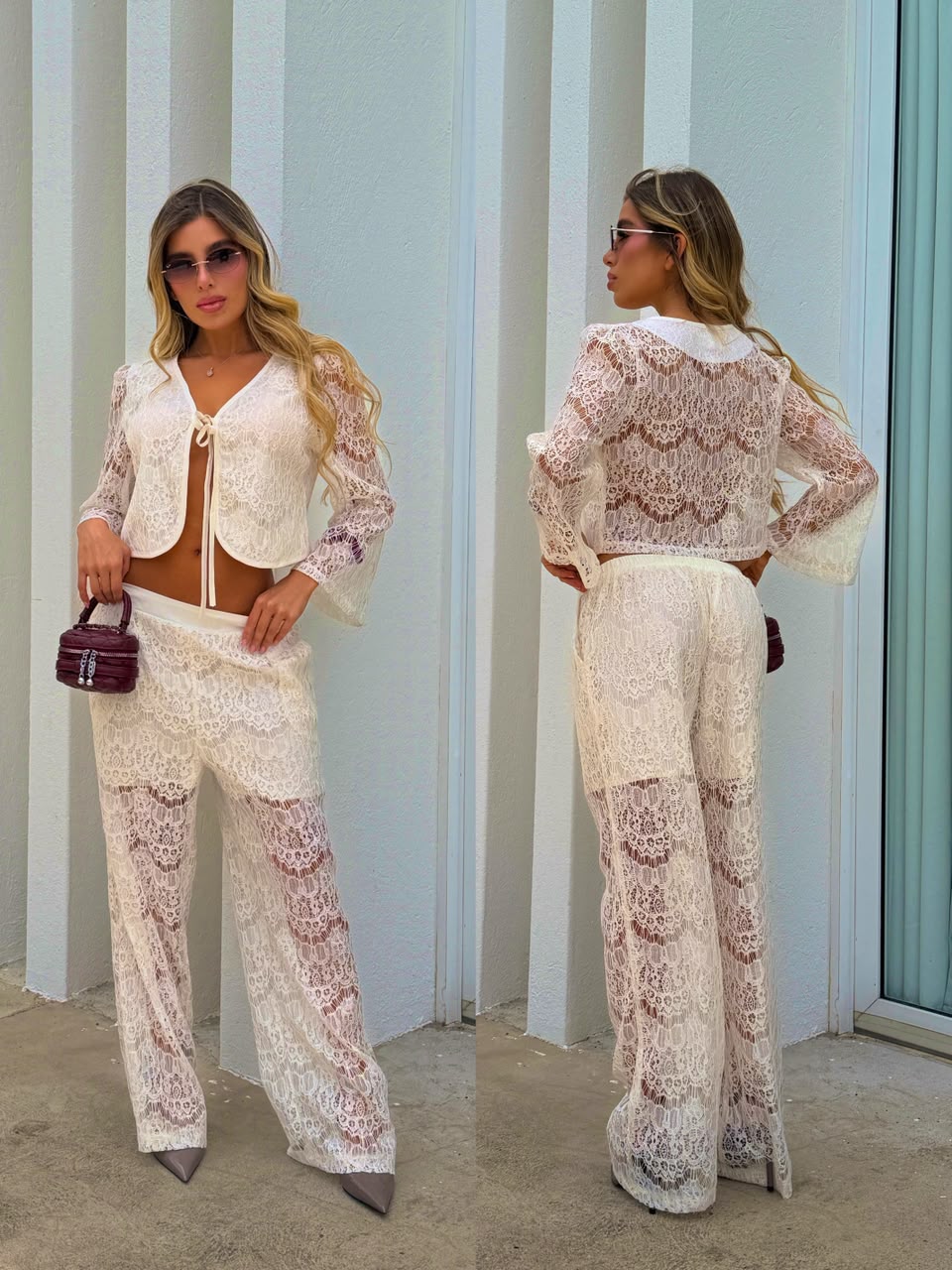 SET BLONDA SASKIA