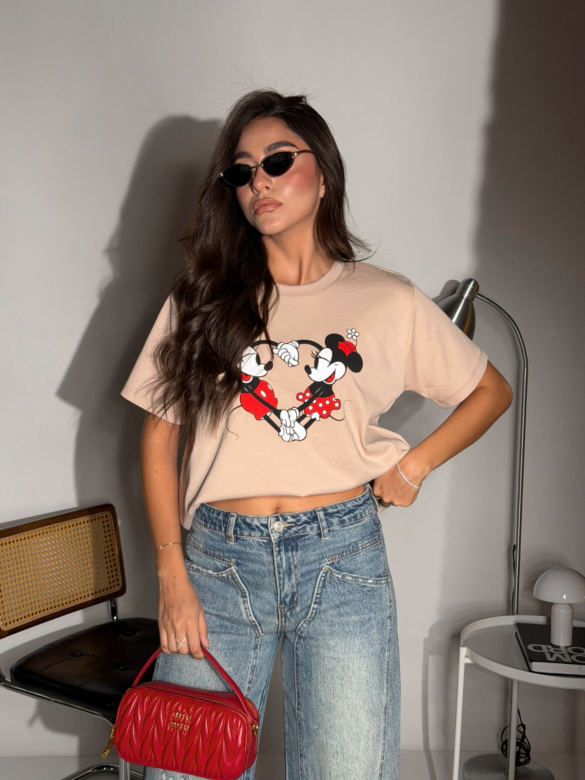 CAMISETA MICKEY LOVE