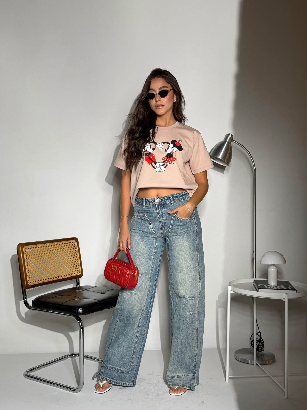 CAMISETA MICKEY LOVE