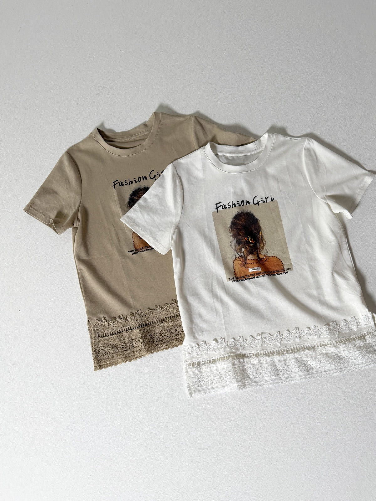 CAMISETA FASHION GIRL