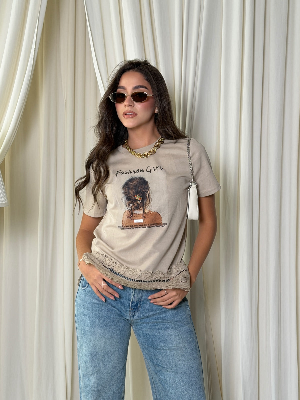 CAMISETA FASHION GIRL
