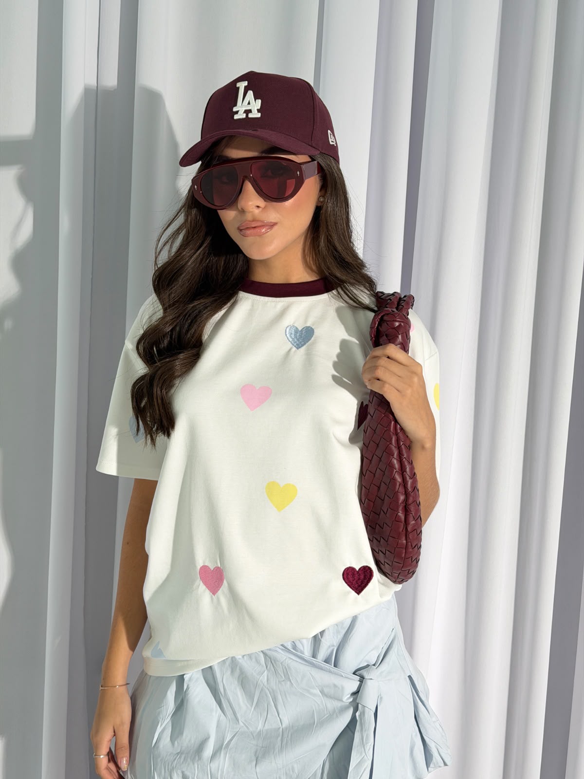 CAMISETA MULTICORAZON