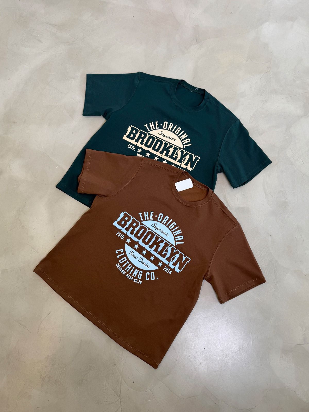 CAMISETA BROOKLYN