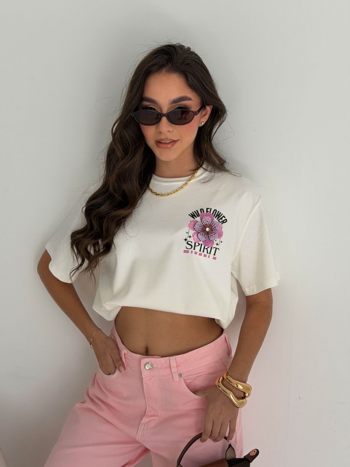 CAMISETA WILD FLOWER