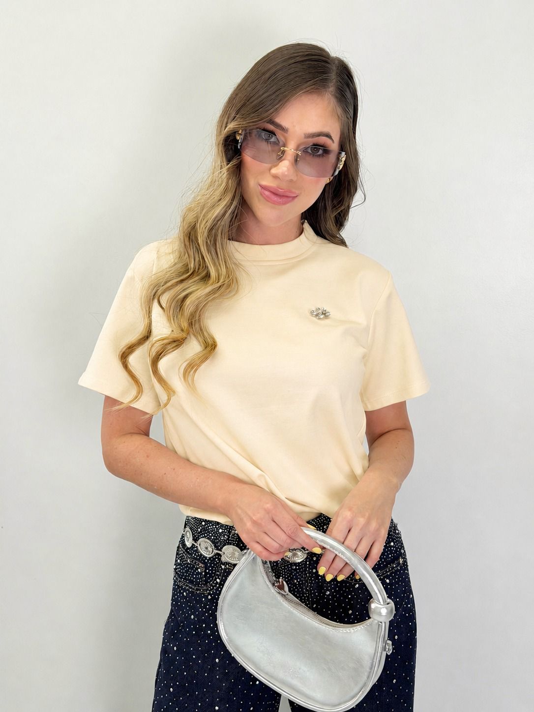 CAMISETA MAXI CORAZÓN