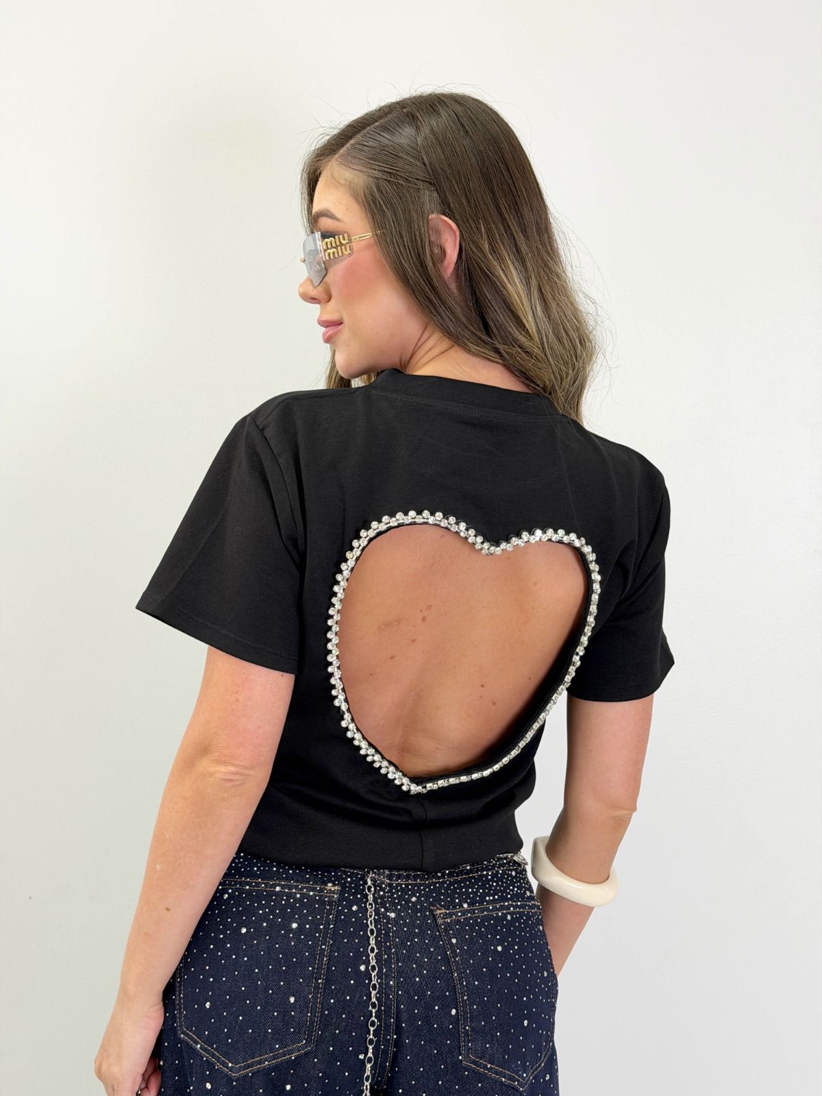 CAMISETA MAXI CORAZÓN