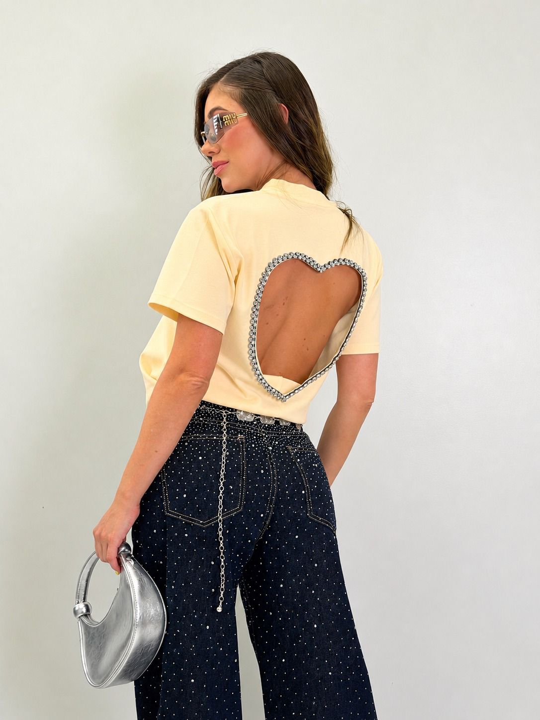 CAMISETA MAXI CORAZÓN