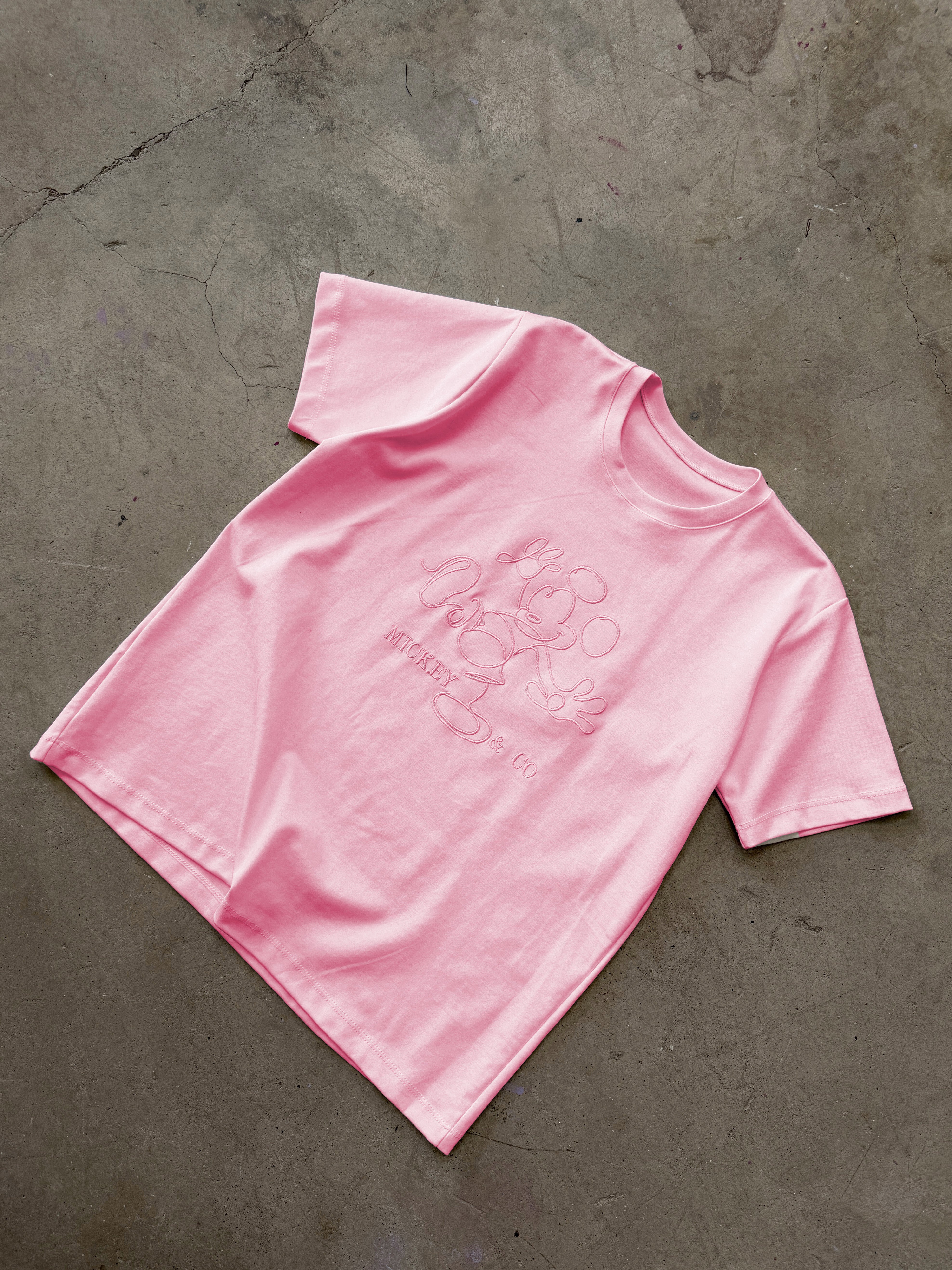 CAMISETA MICKEY LÍNEA