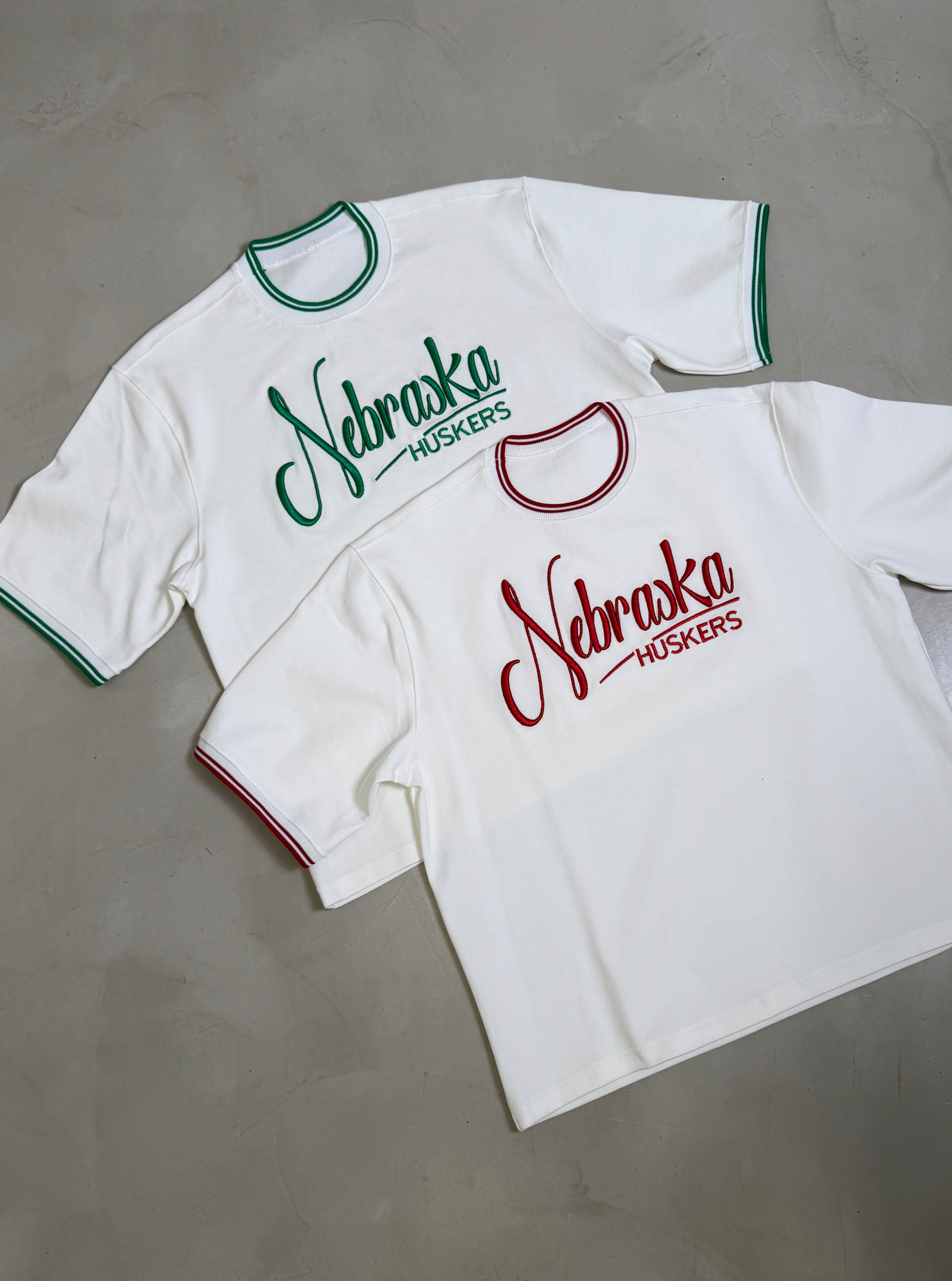CAMISETA NEBRASKA