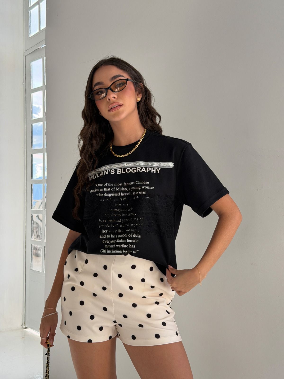 CAMISETA MULAN