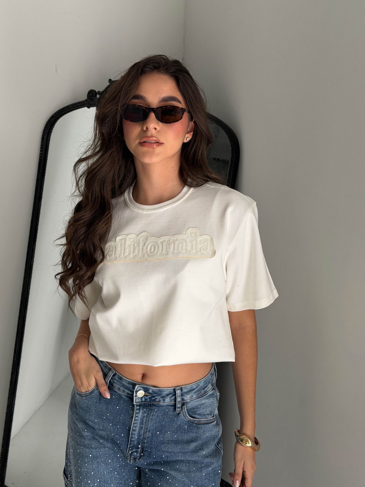 CAMISETA CALIFORNIA PATCH