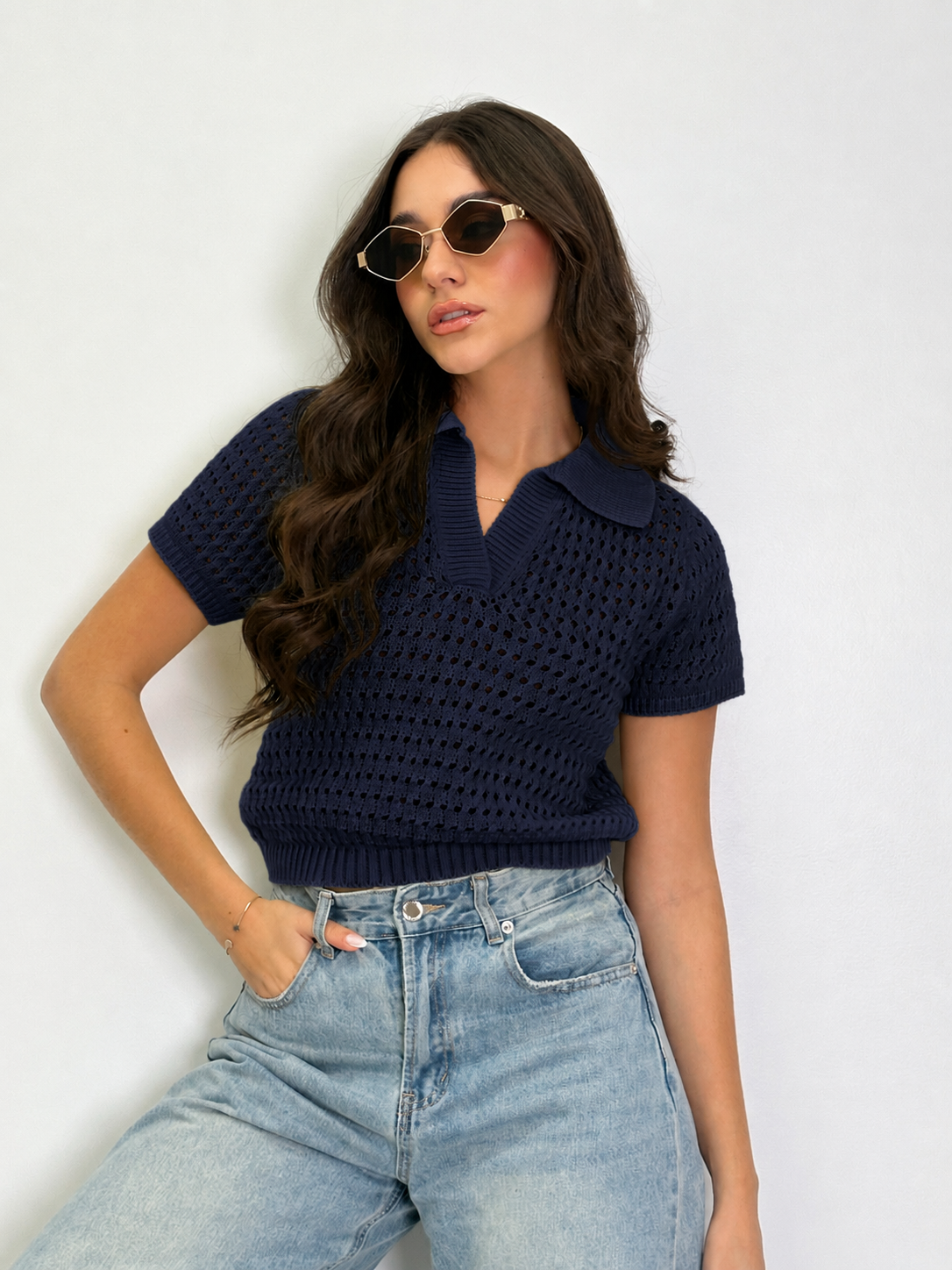 BLUSA POLO VLK