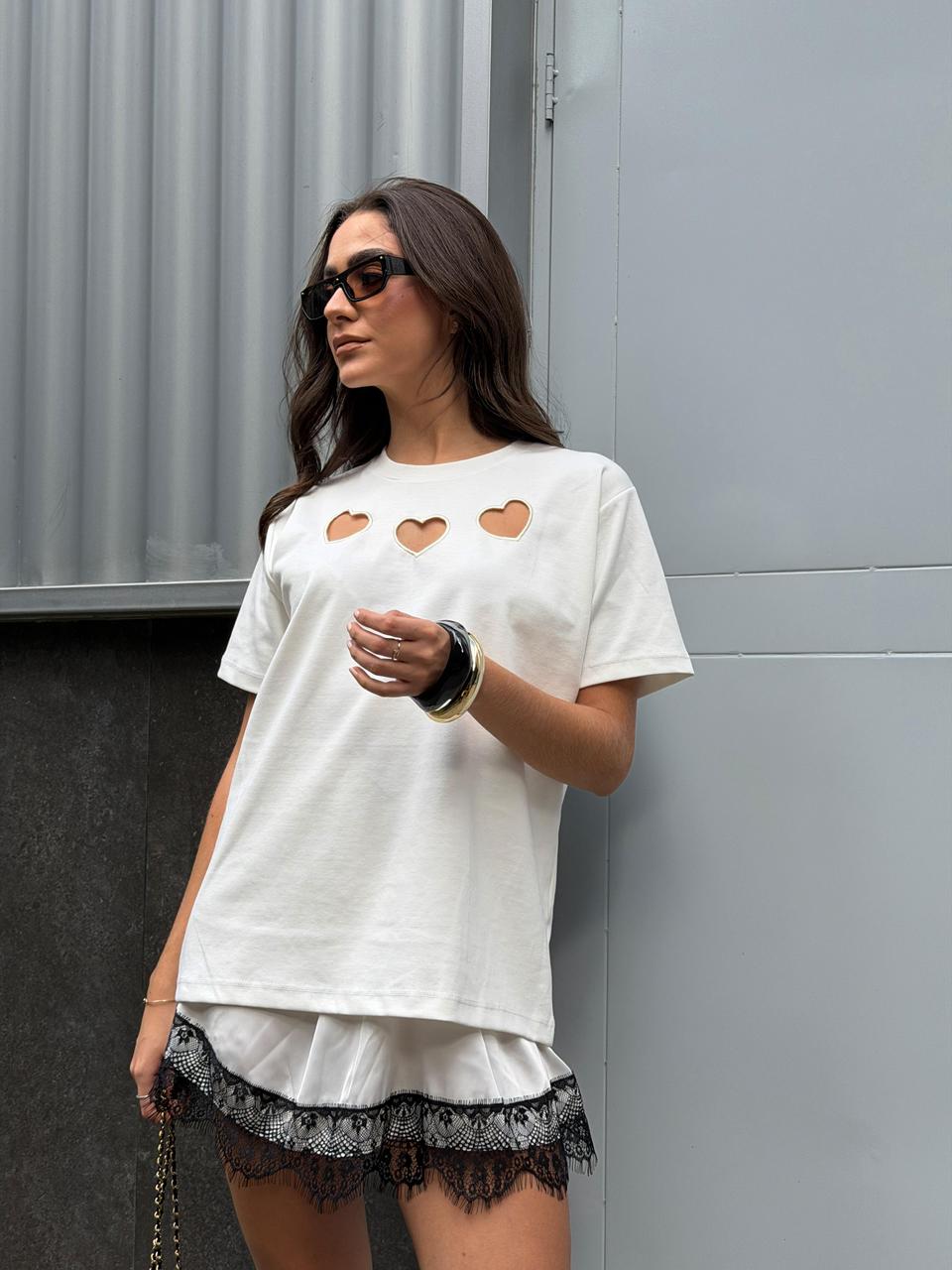 CAMISETA 3 CORAZONES