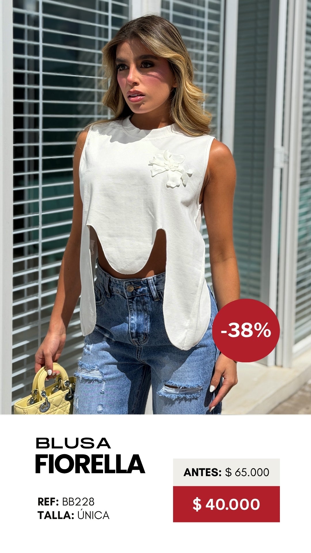 BLUSA FIORELLA