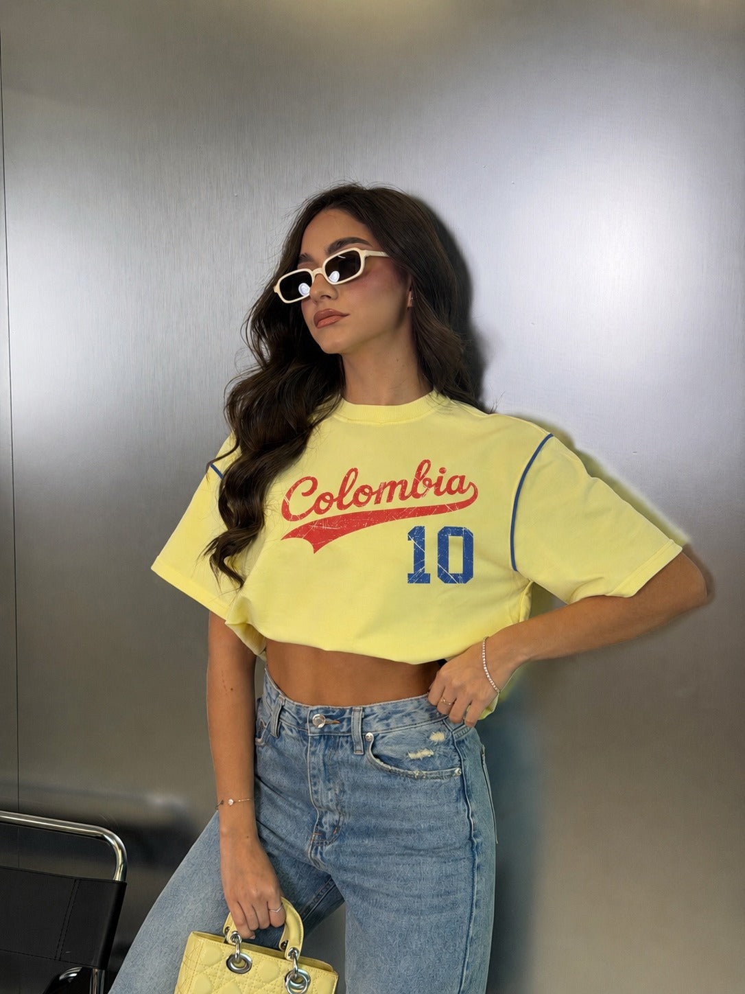 CAMISETA COLOMBIA 10