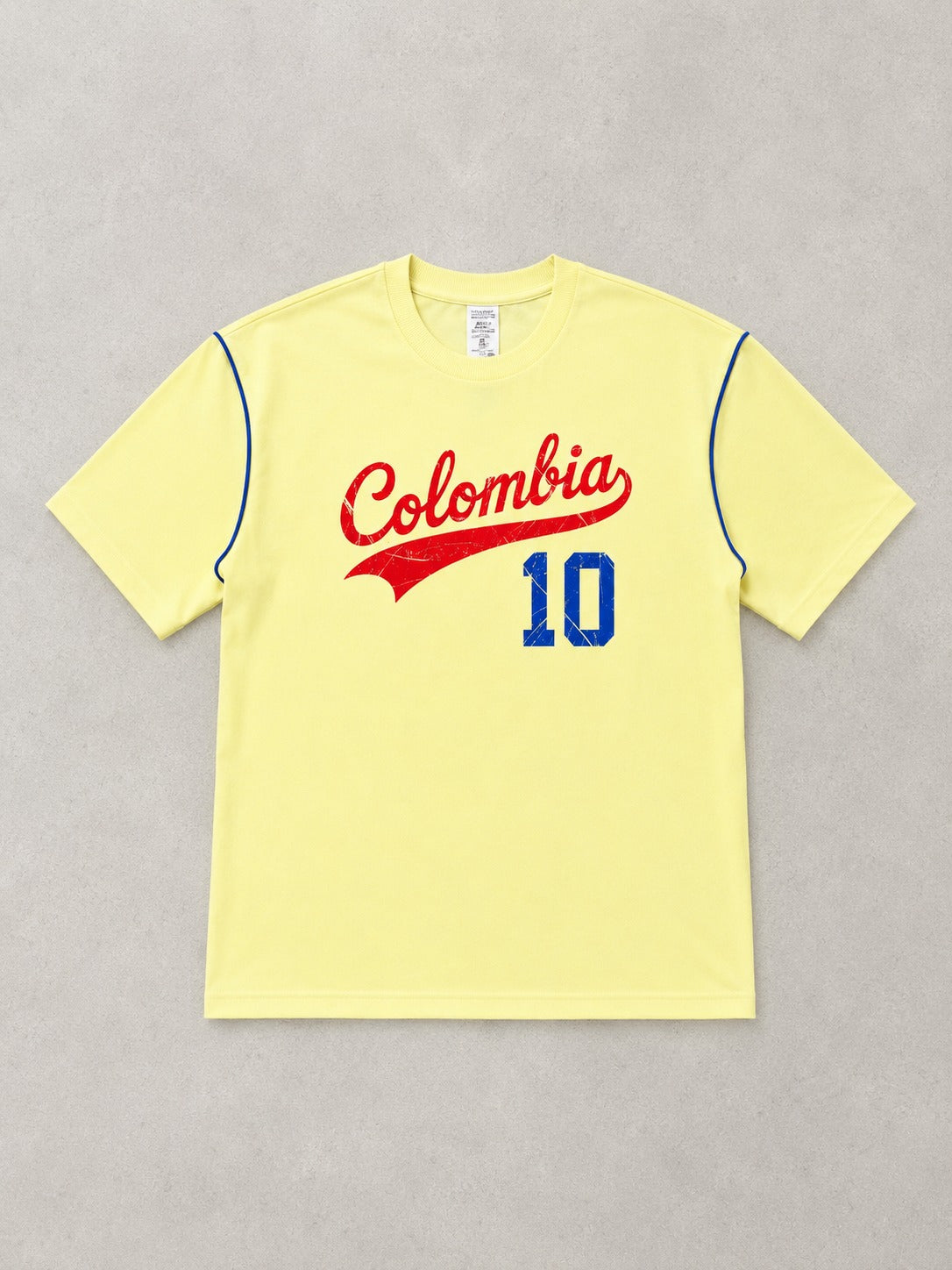 CAMISETA COLOMBIA 10