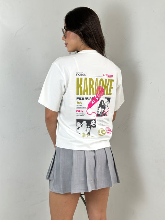 Camiseta Karaoke