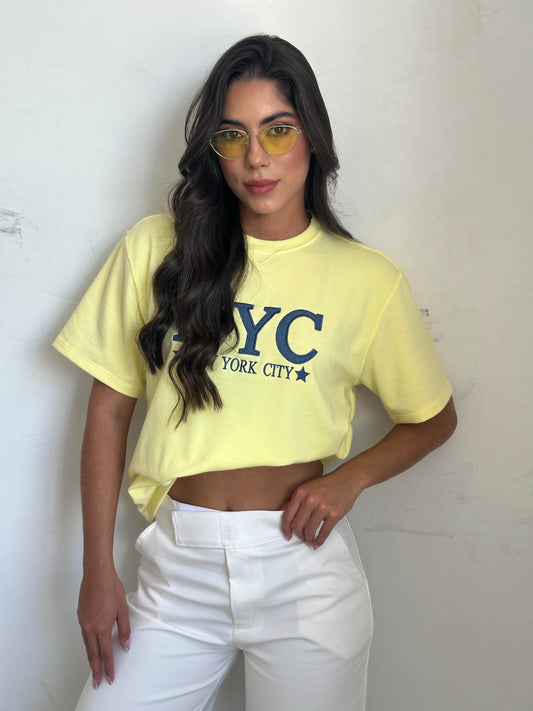 Camiseta PWR NYC