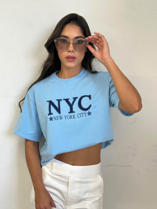 Camiseta PWR NYC
