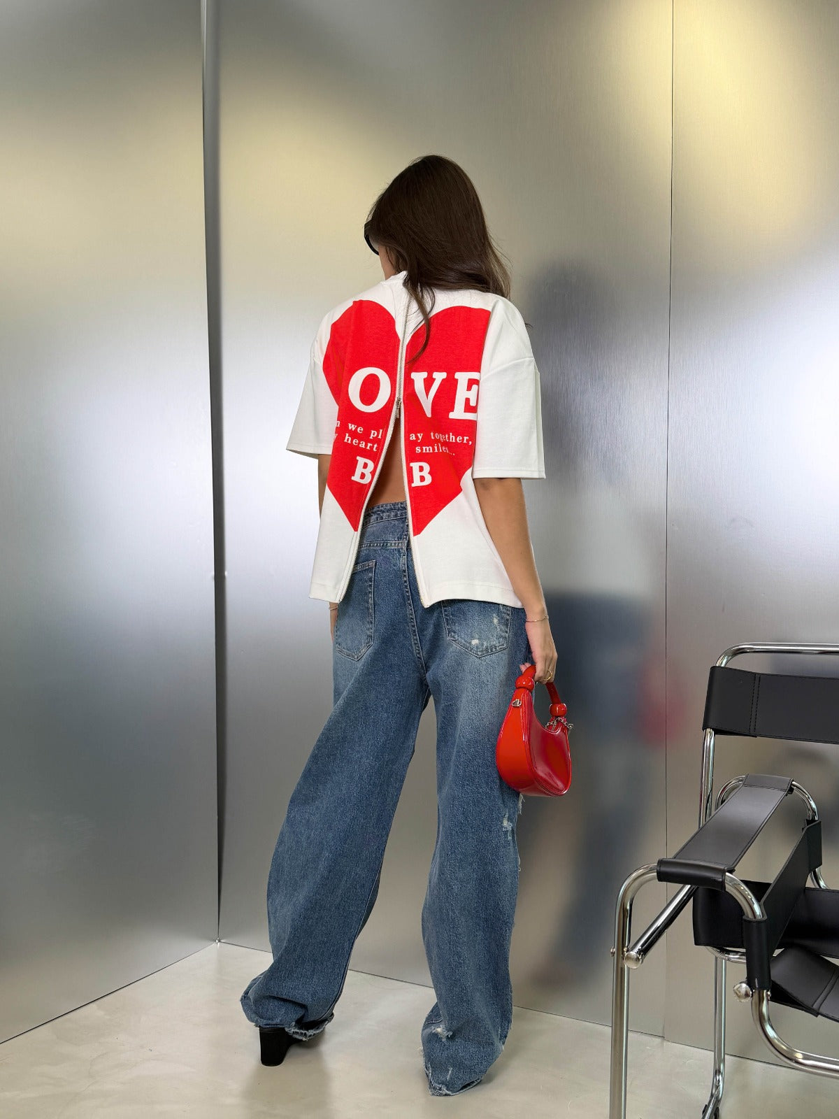 CAMISETA VOMERO LOVE