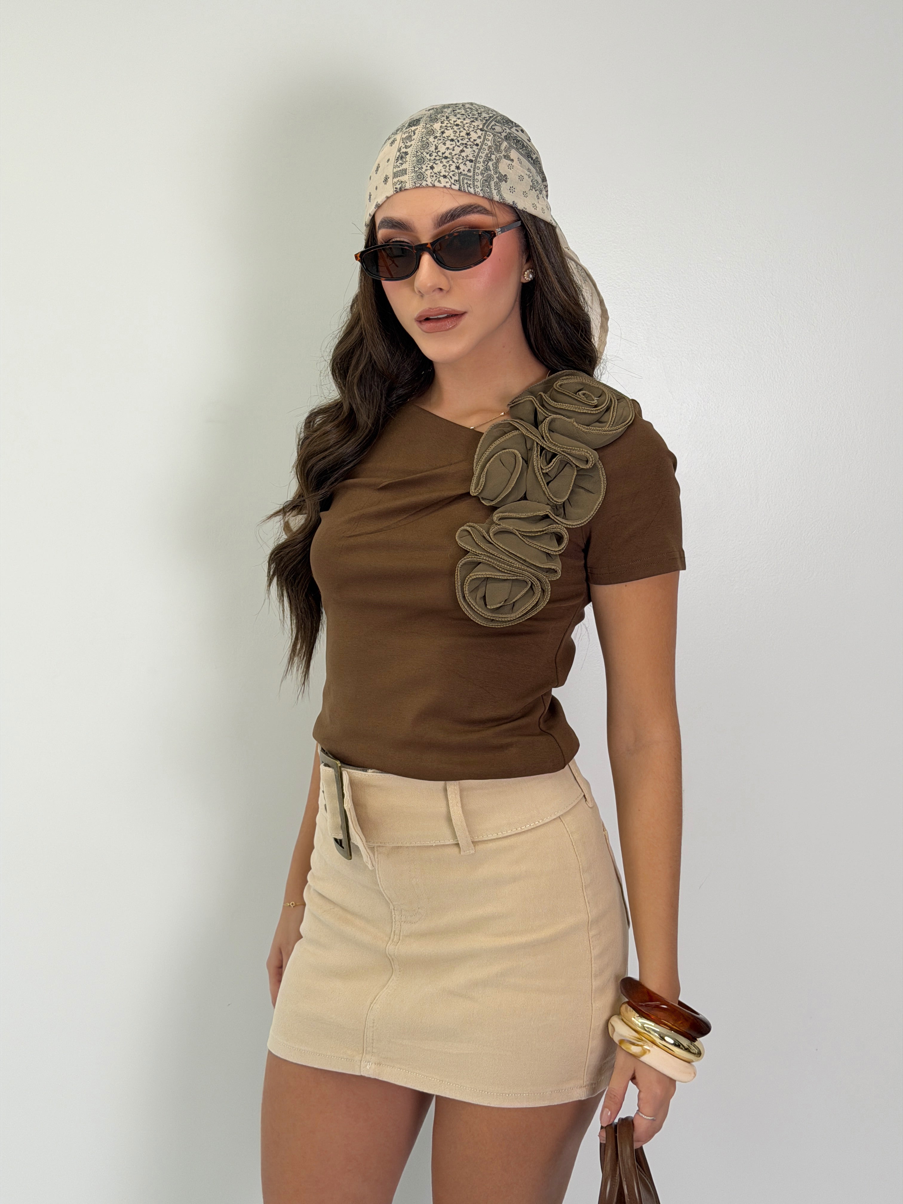 Blusa Florata