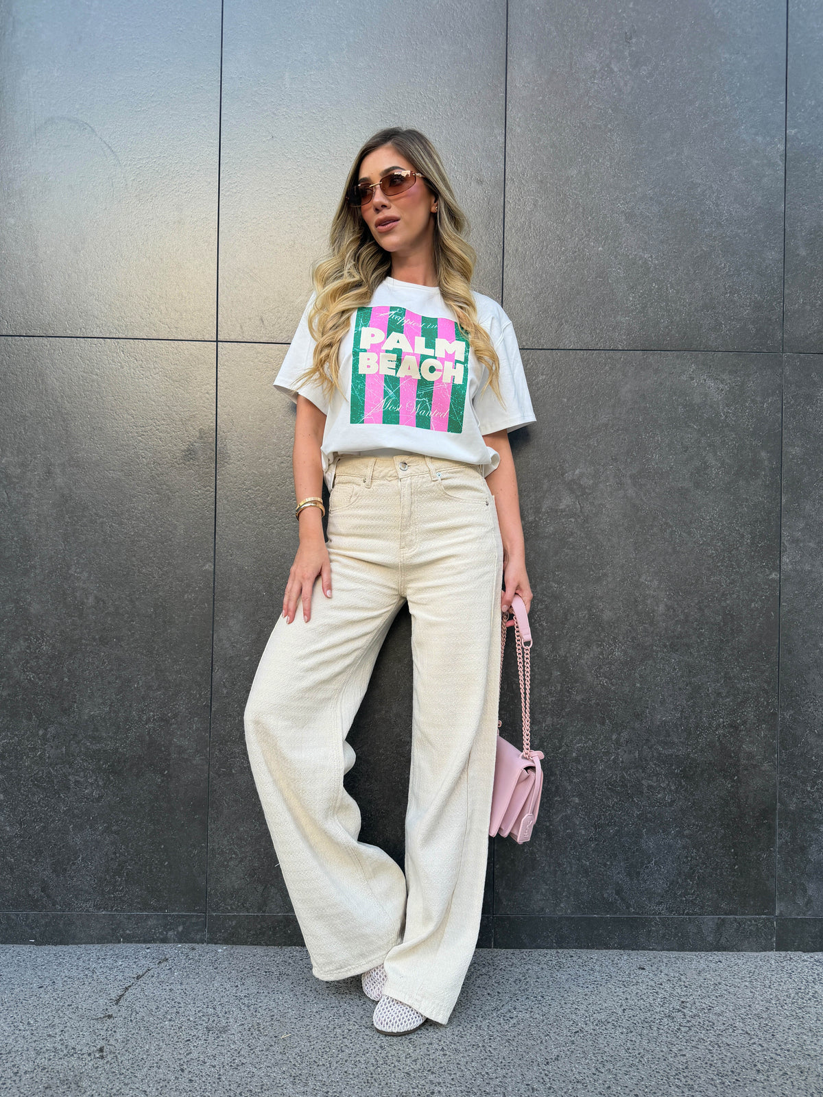 CAMISETA PALM BEACH