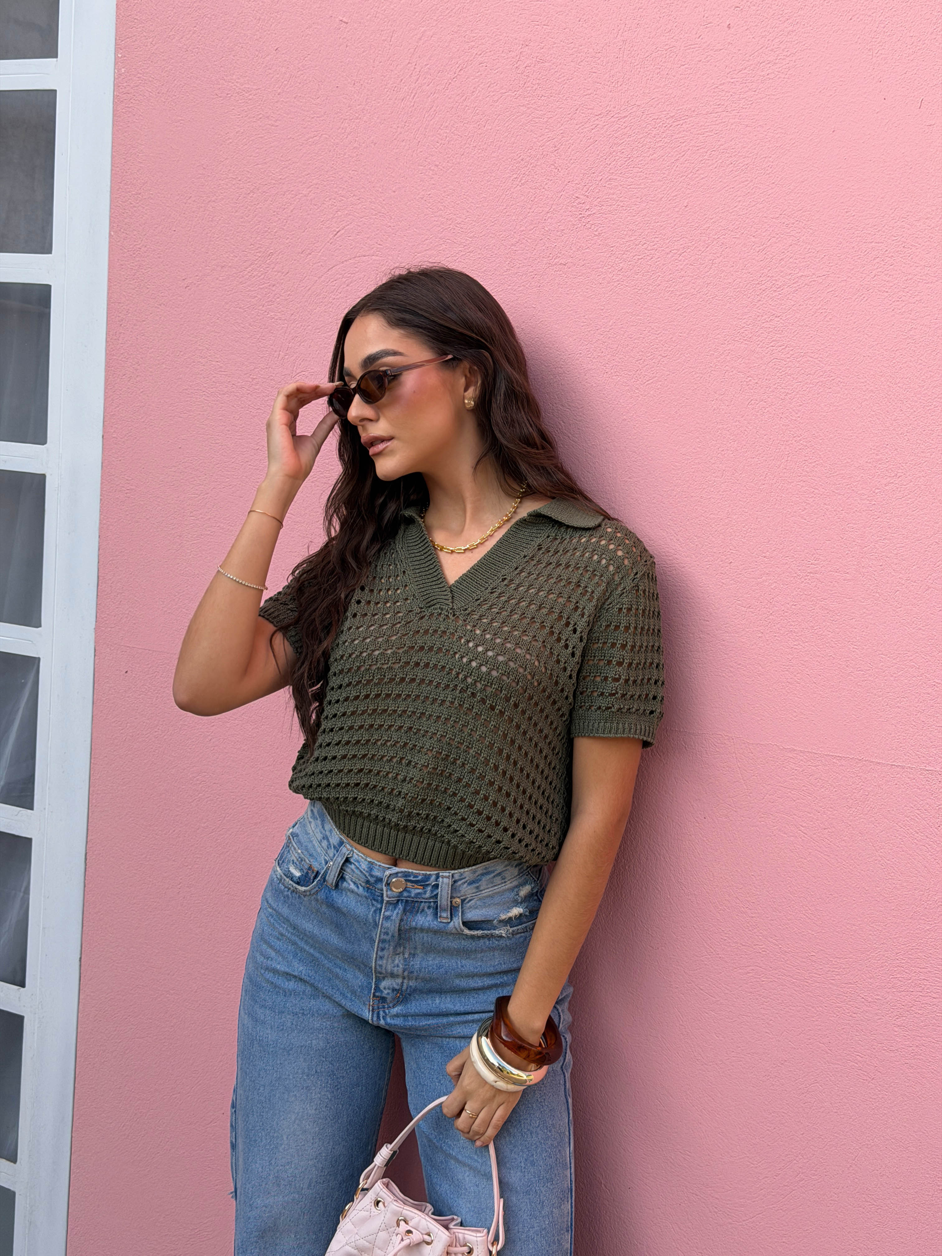 BLUSA POLO VLK
