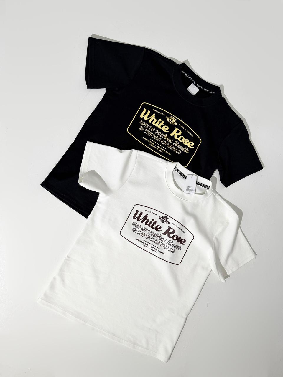 CAMISETA ROSE