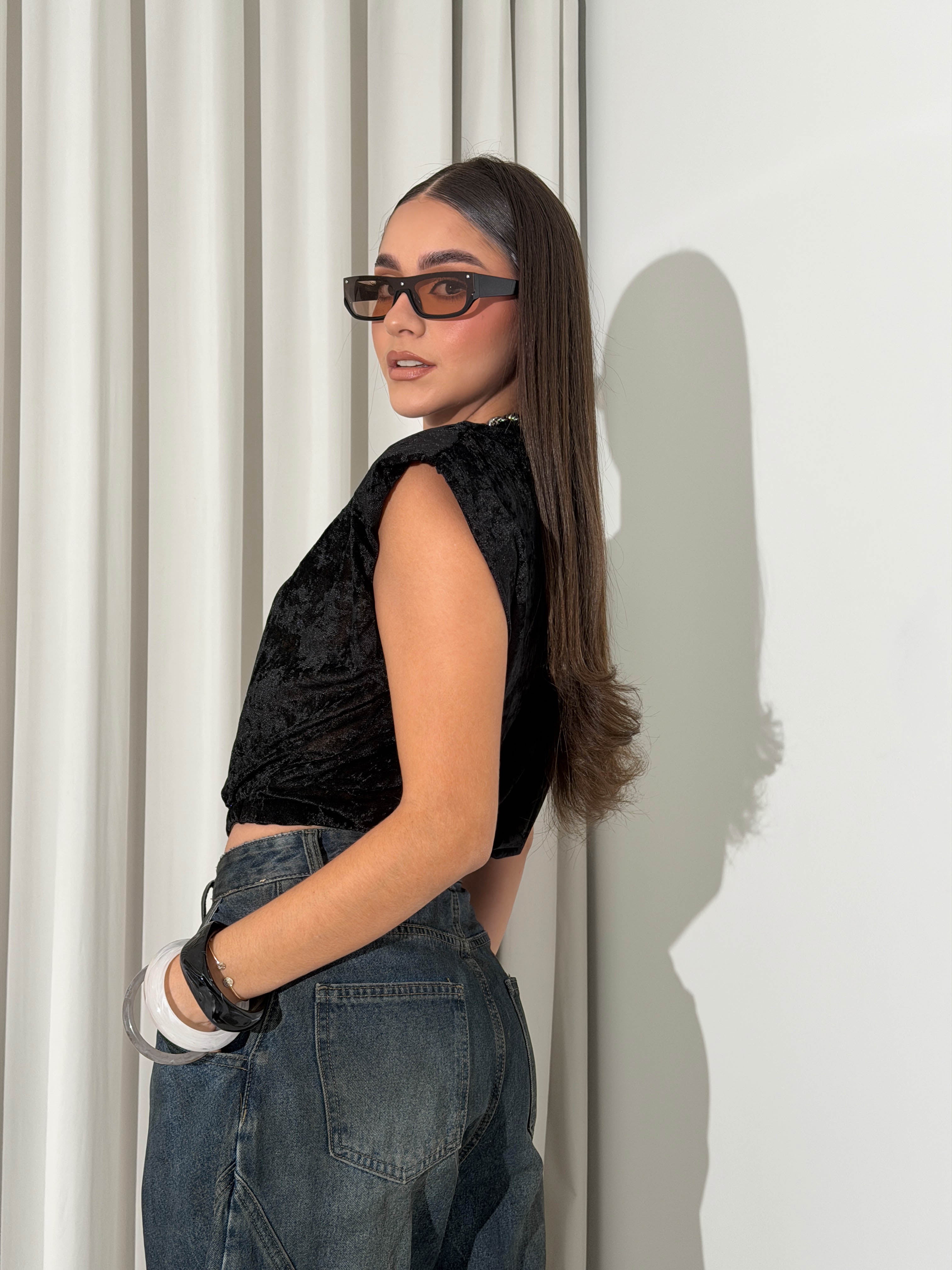 BLUSA VELVET