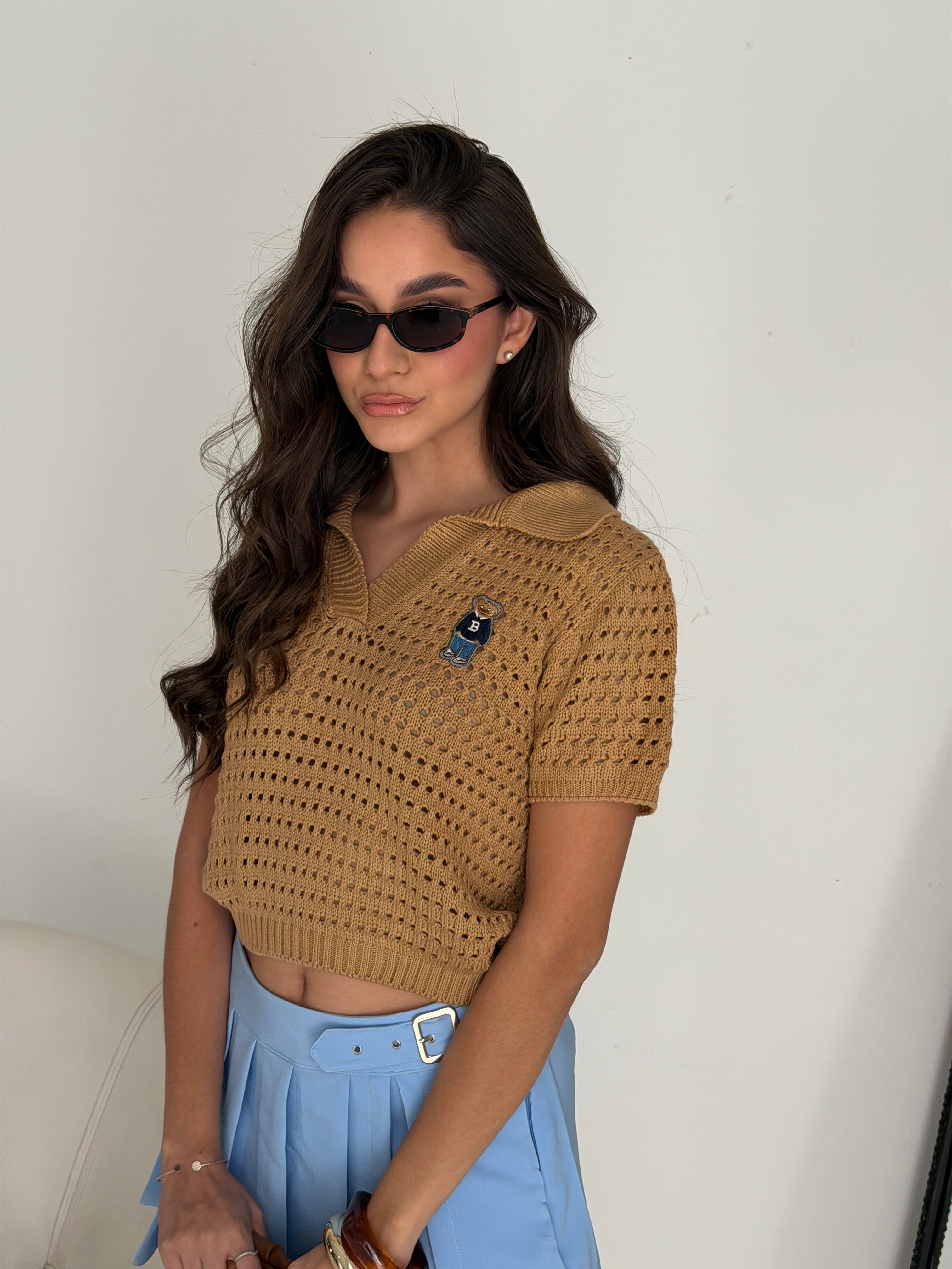 POLO CAMEL OSO