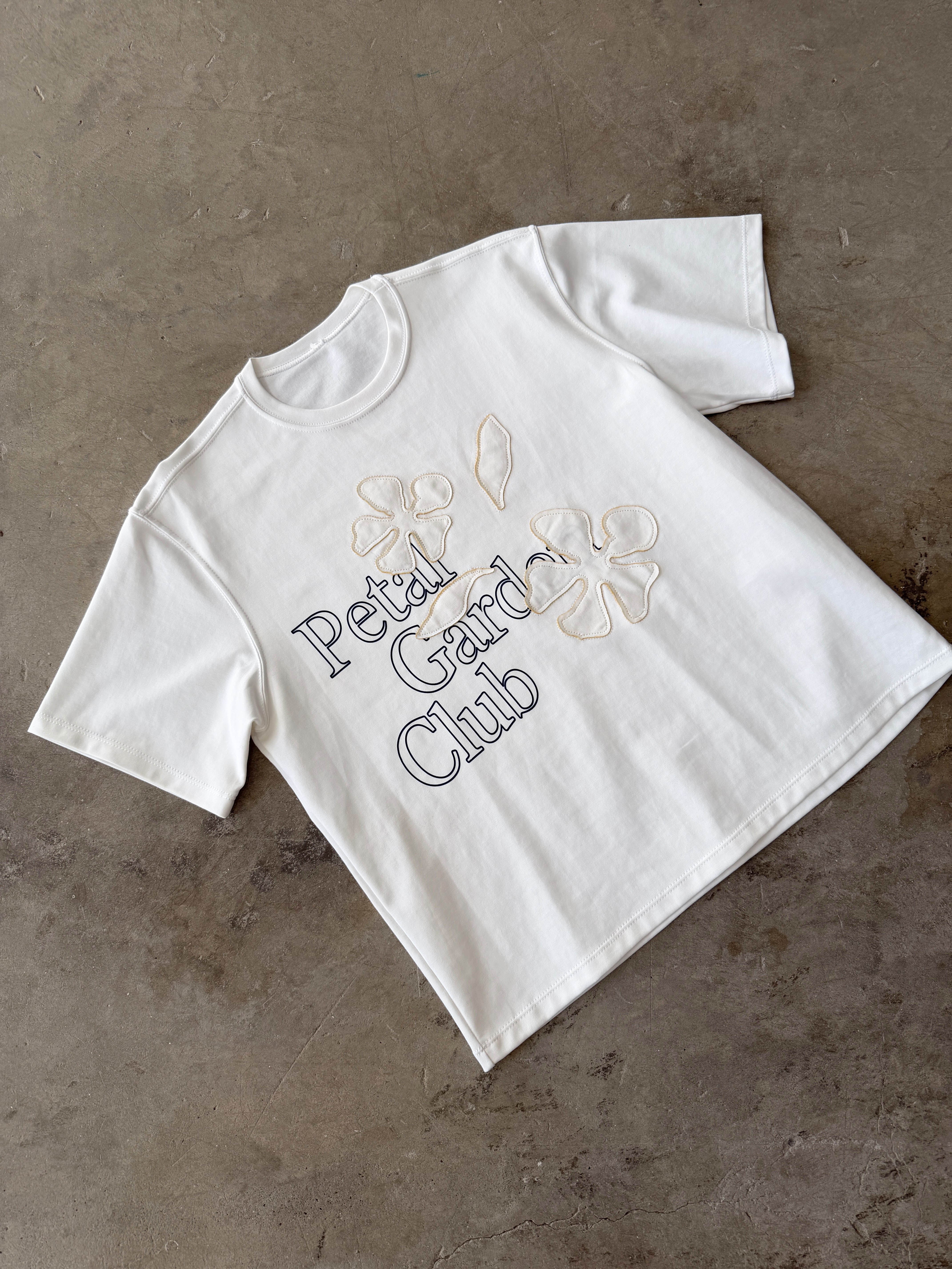 CAMISETA PETAL GARDEN