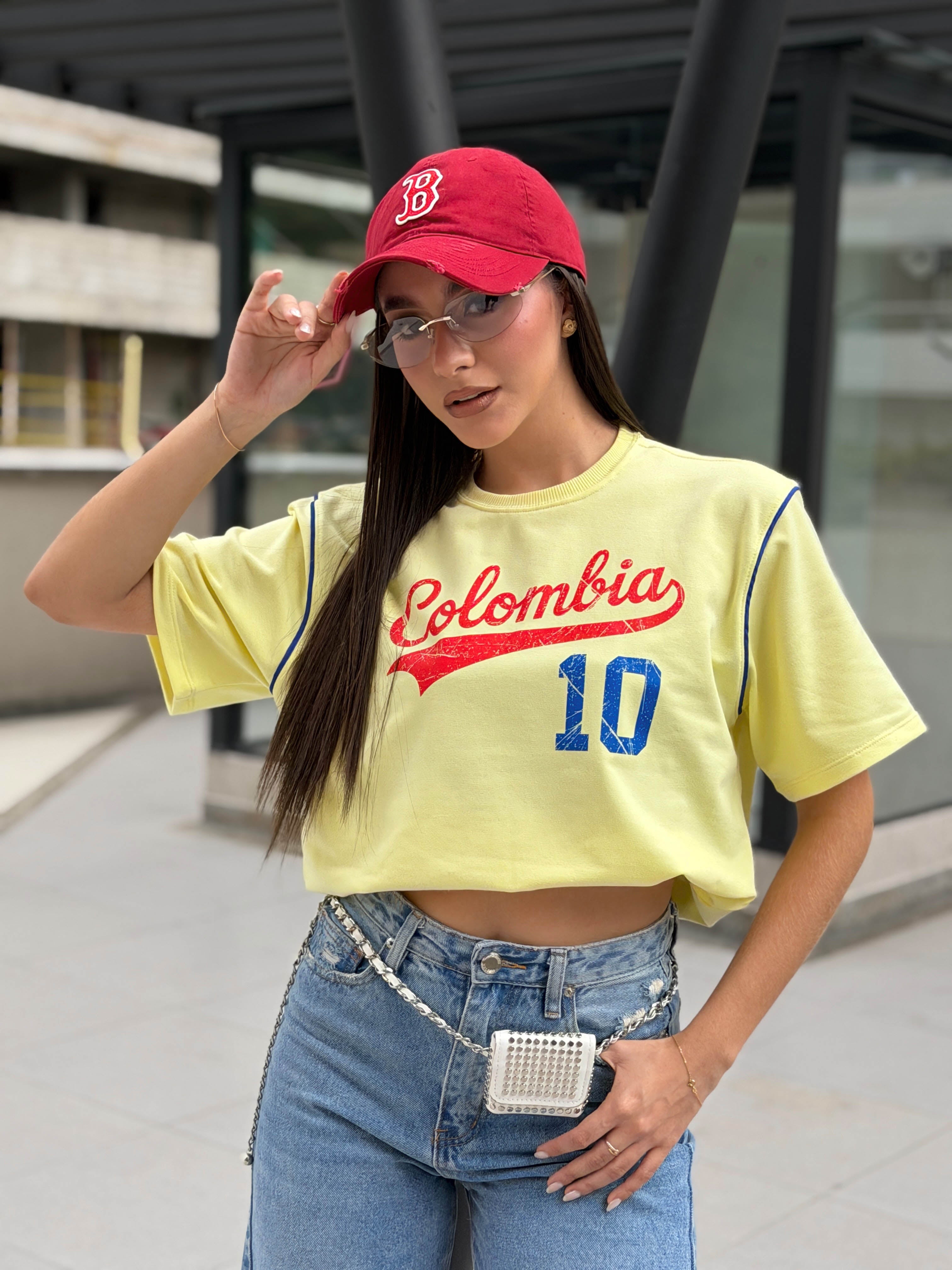 CAMISETA COLOMBIA 10