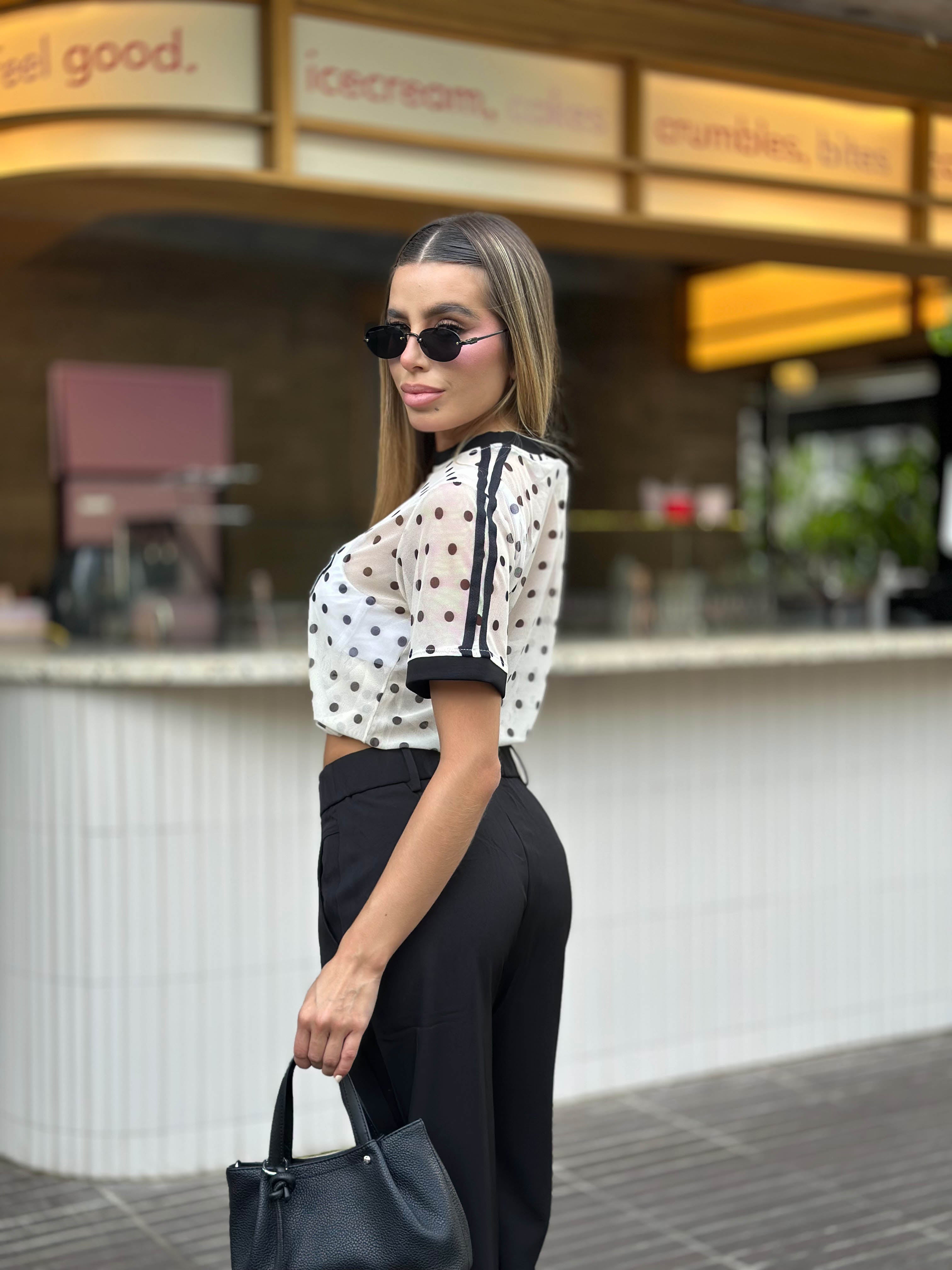 CAMISETA BOSTON DOTS