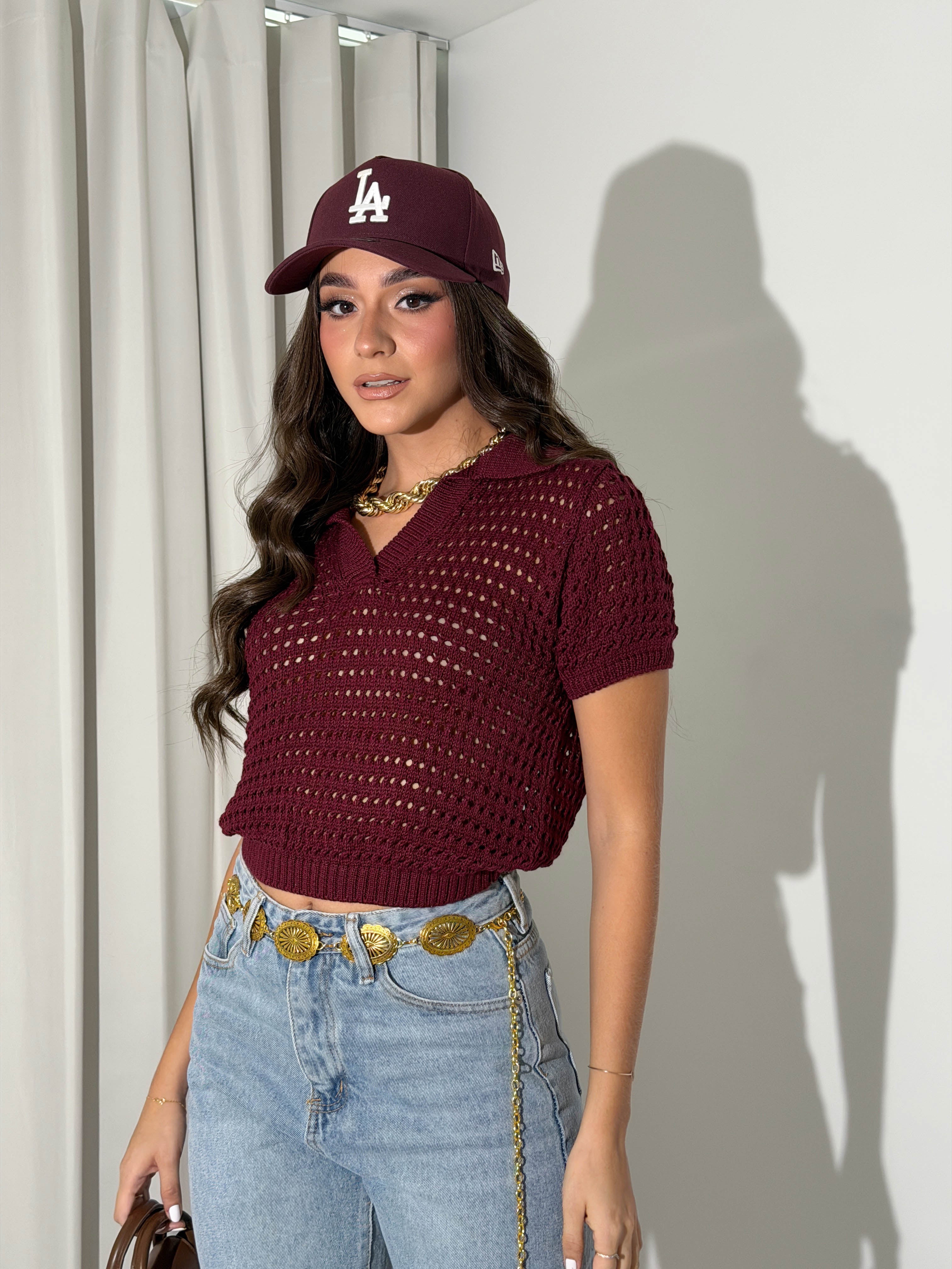 BLUSA POLO VLK