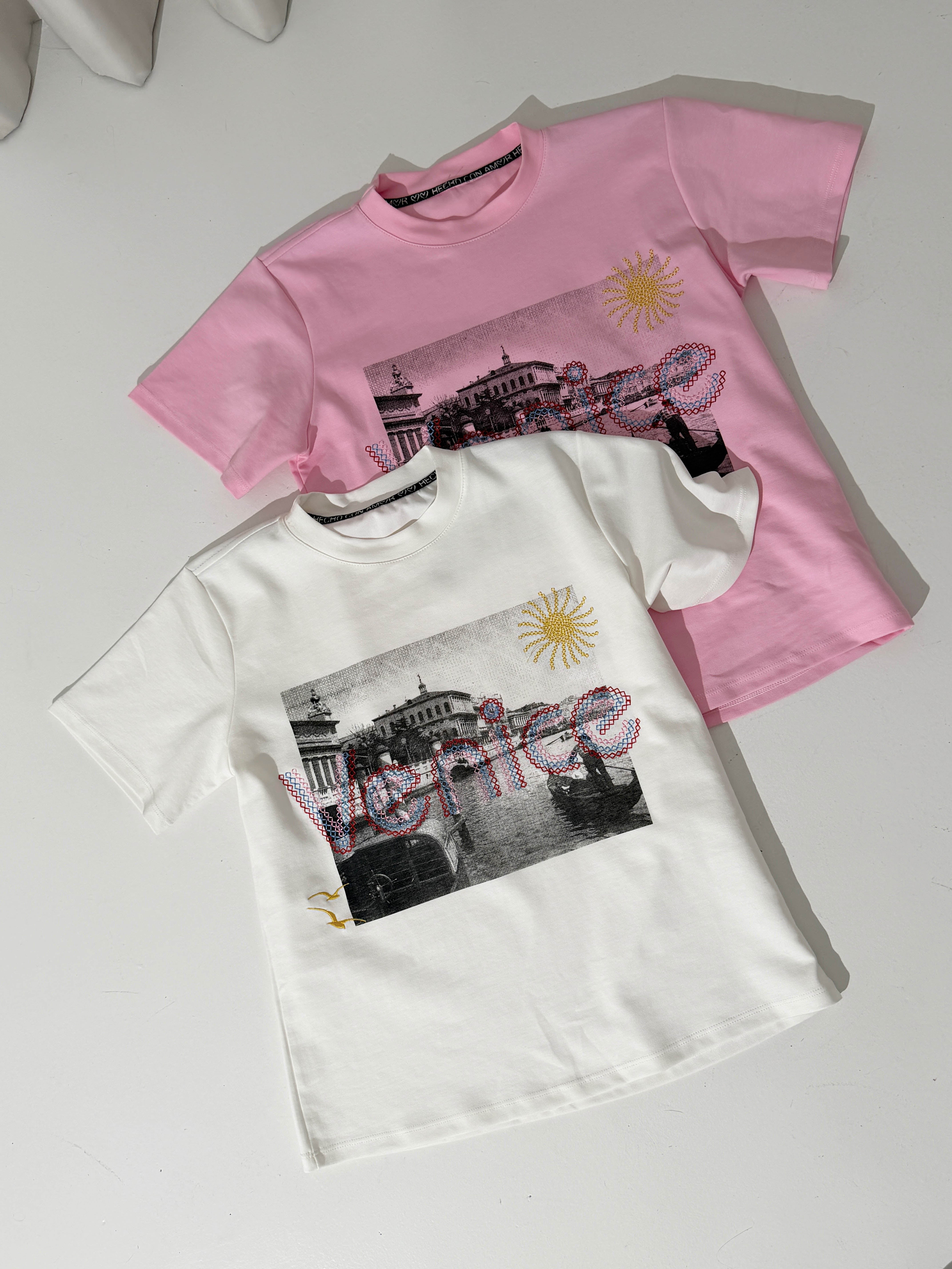 CAMISETA VENICE