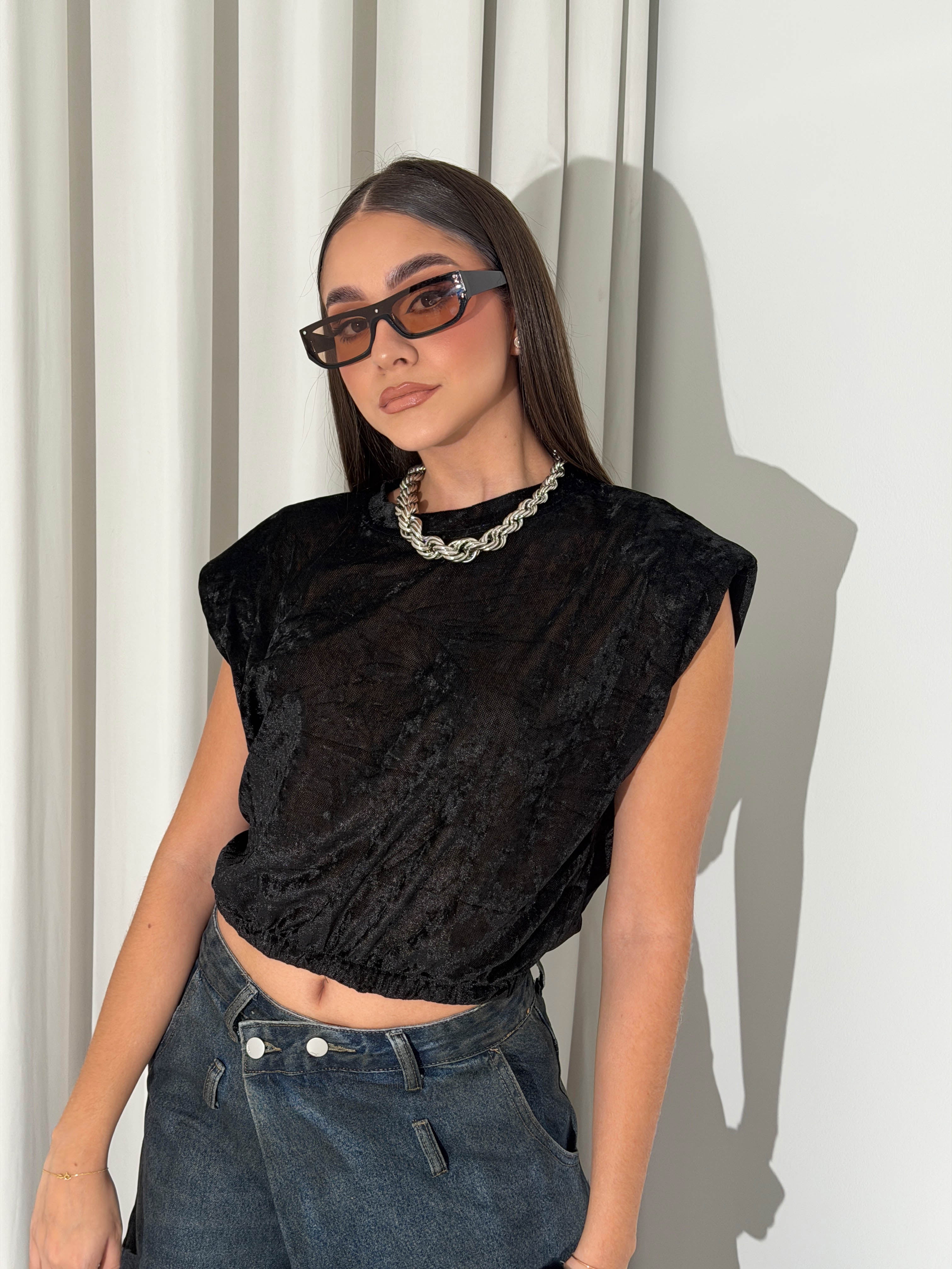 BLUSA VELVET