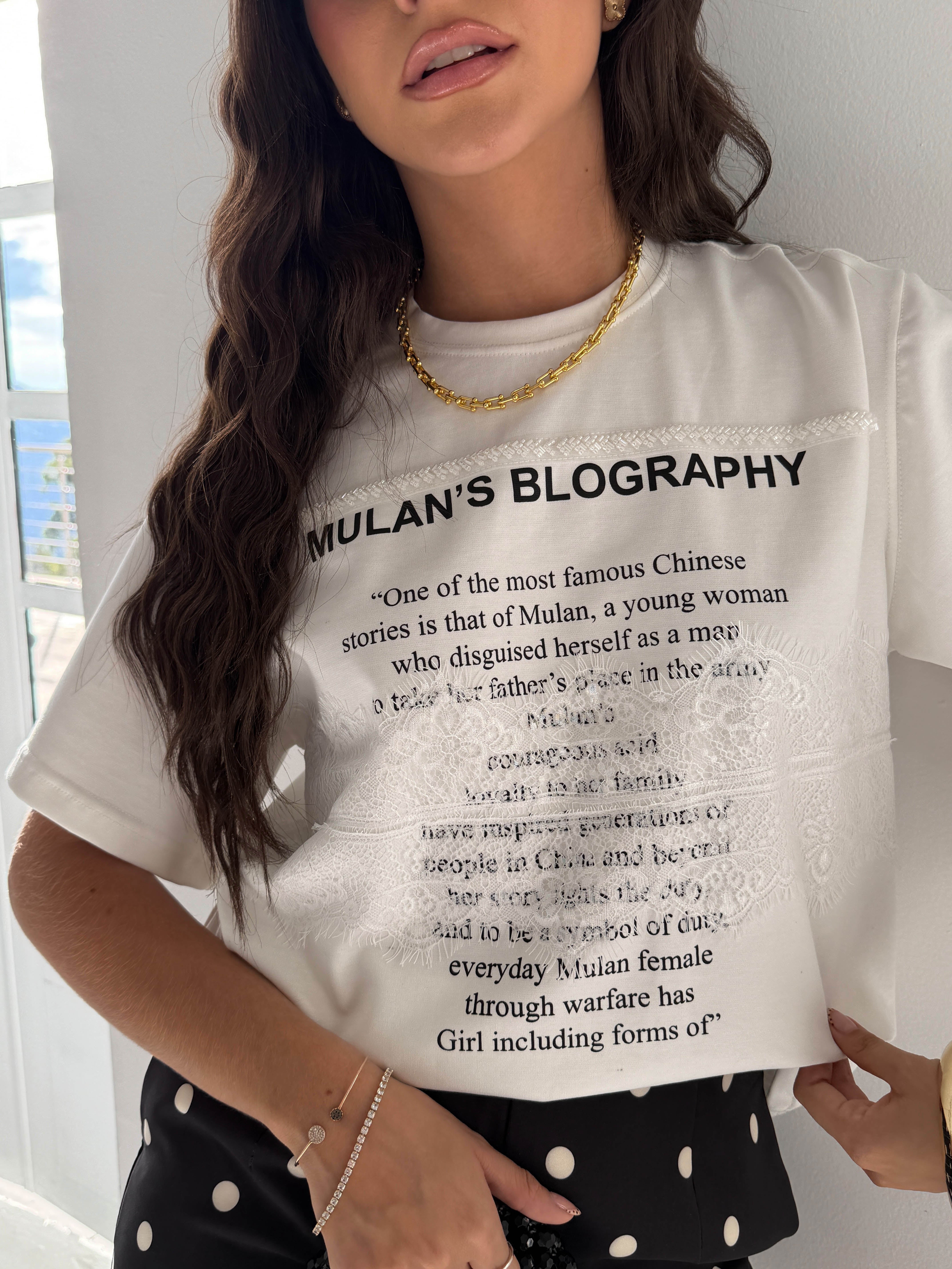 CAMISETA MULAN