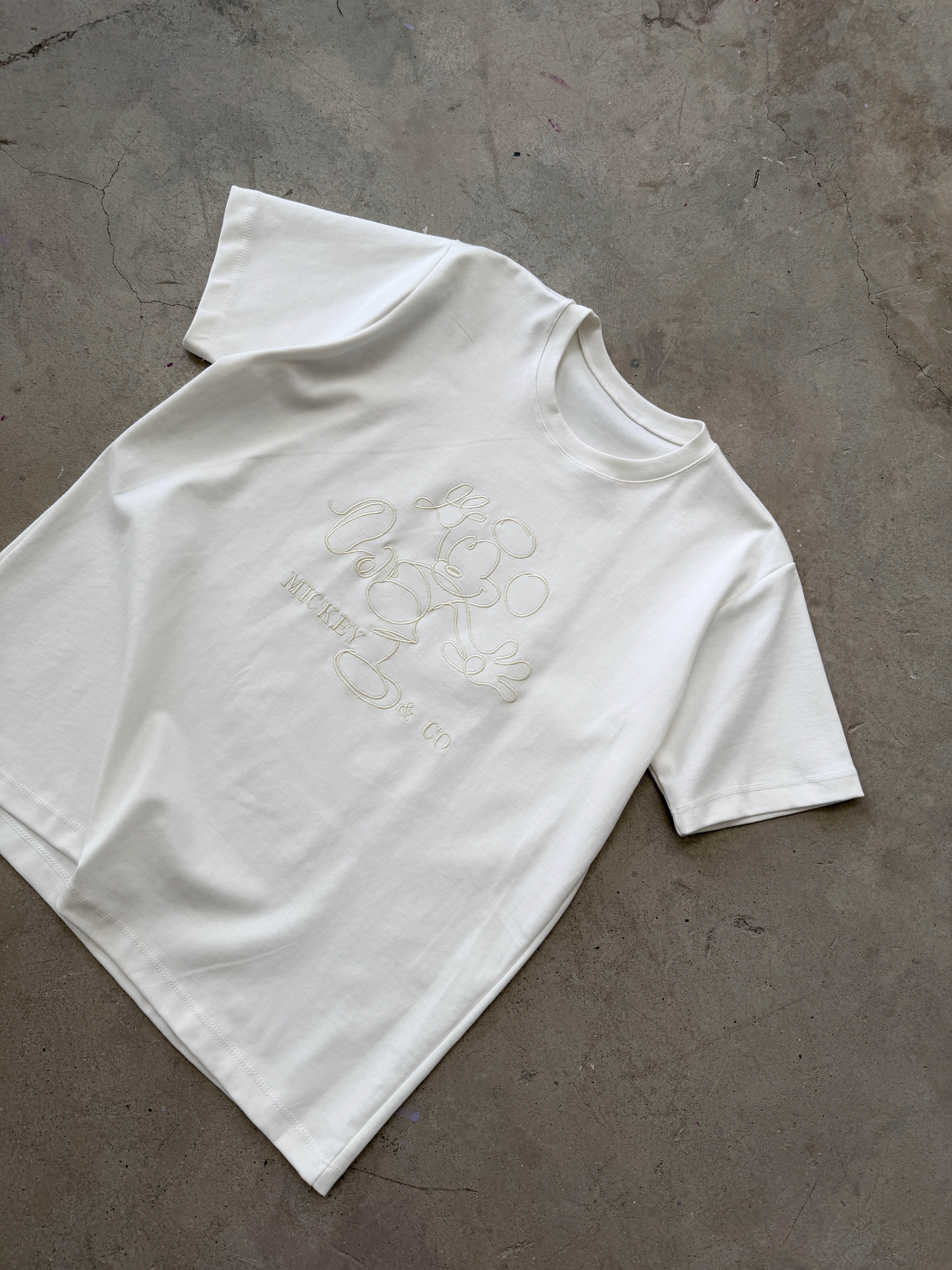CAMISETA MICKEY LÍNEA