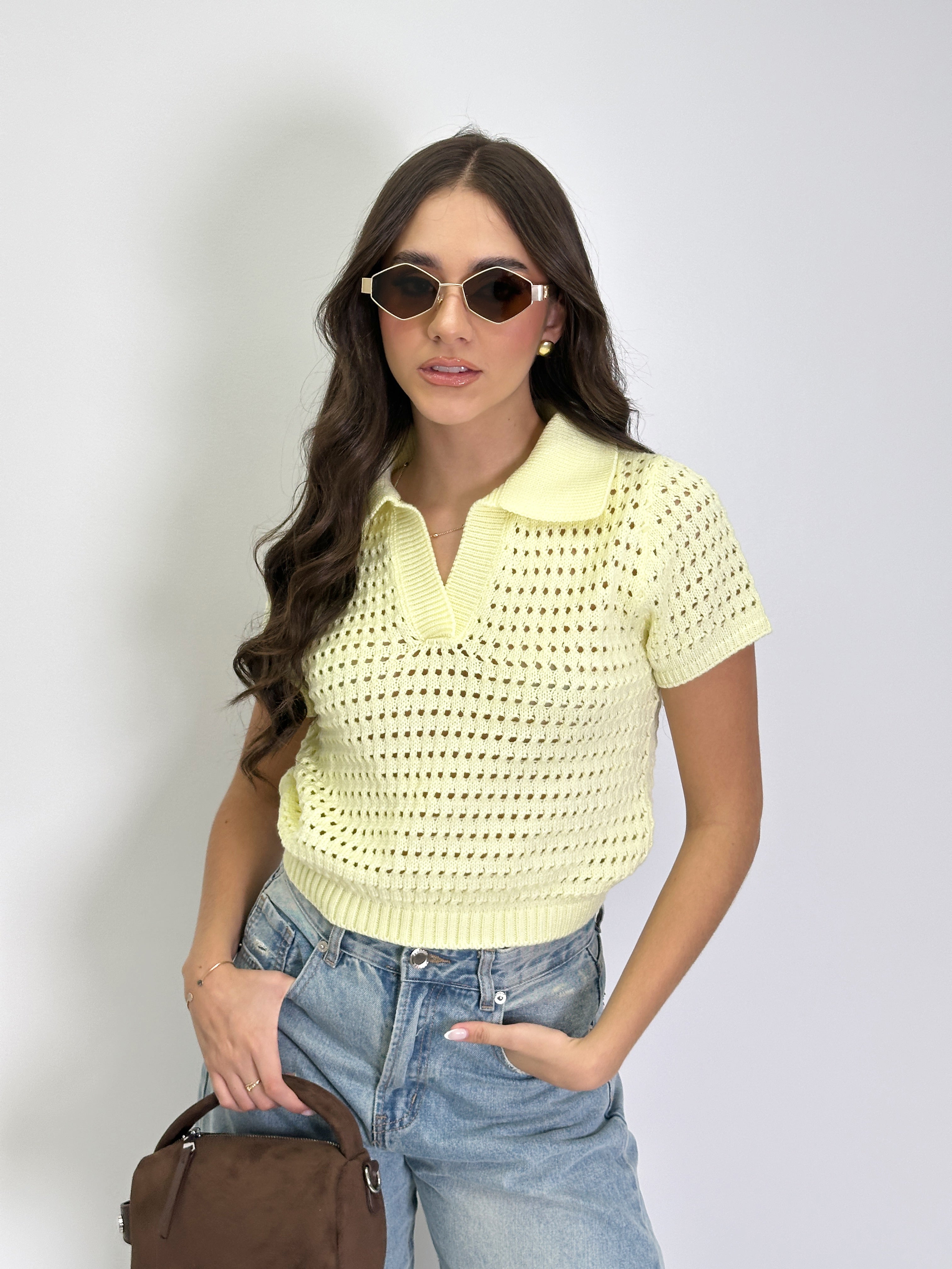 BLUSA POLO VLK
