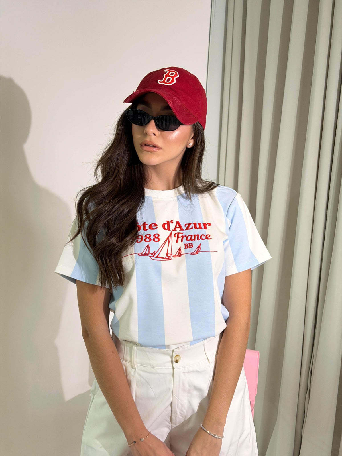 CAMISETA COTE AZUR