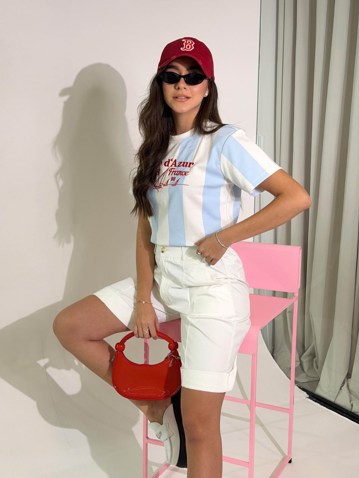 CAMISETA COTE AZUR