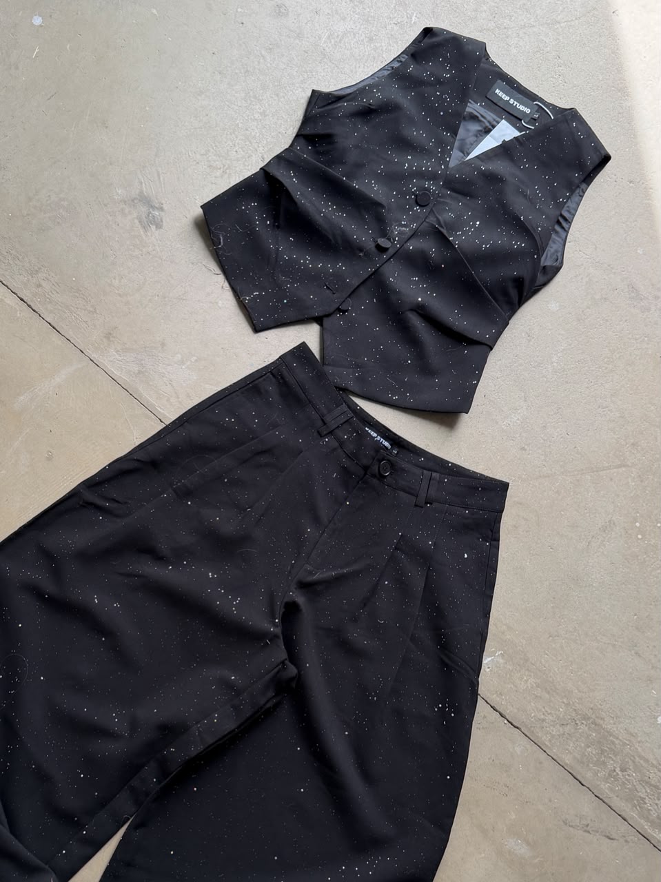 SET SHINE BLACK