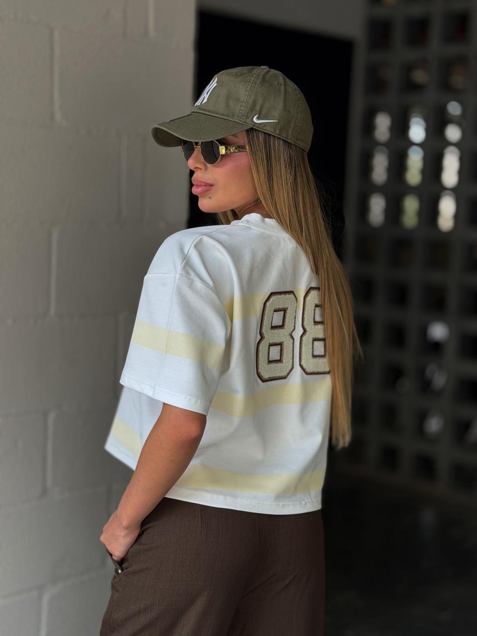 CAMISETA NYC RAYAS