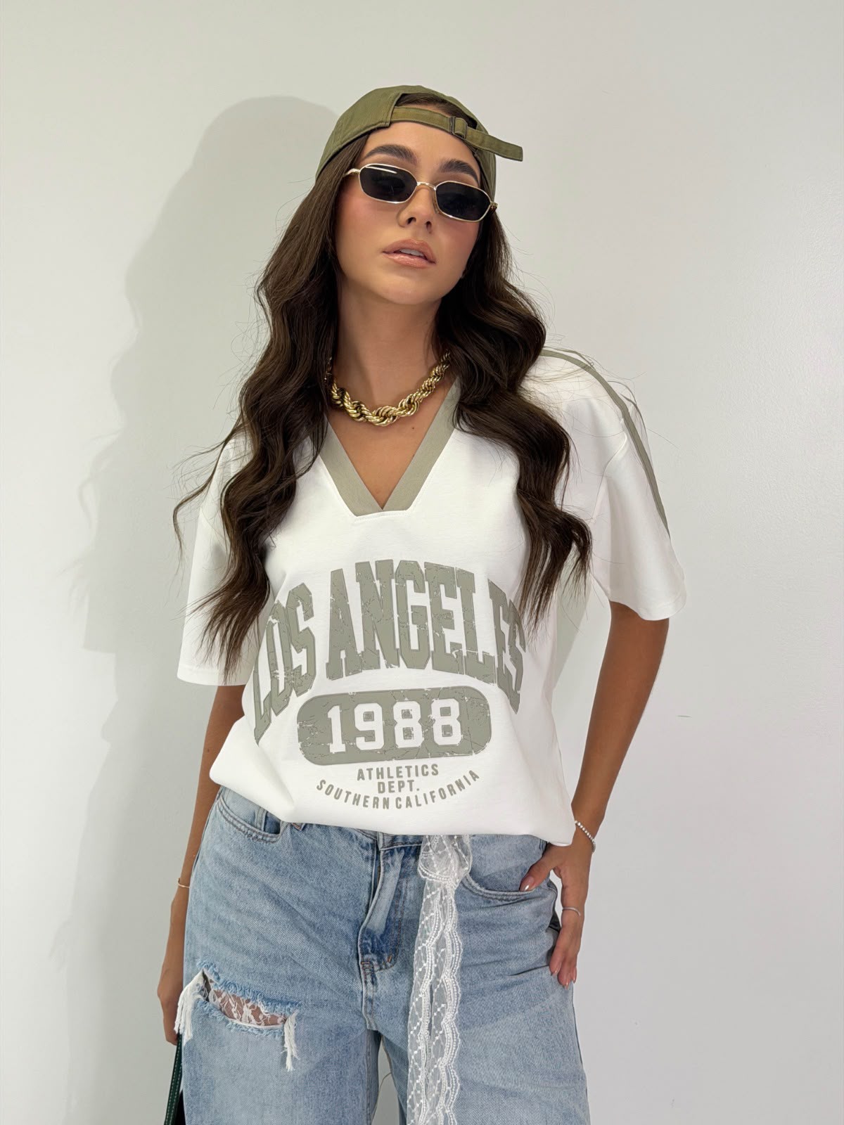 CAMISETA LOS ANGELES 1988