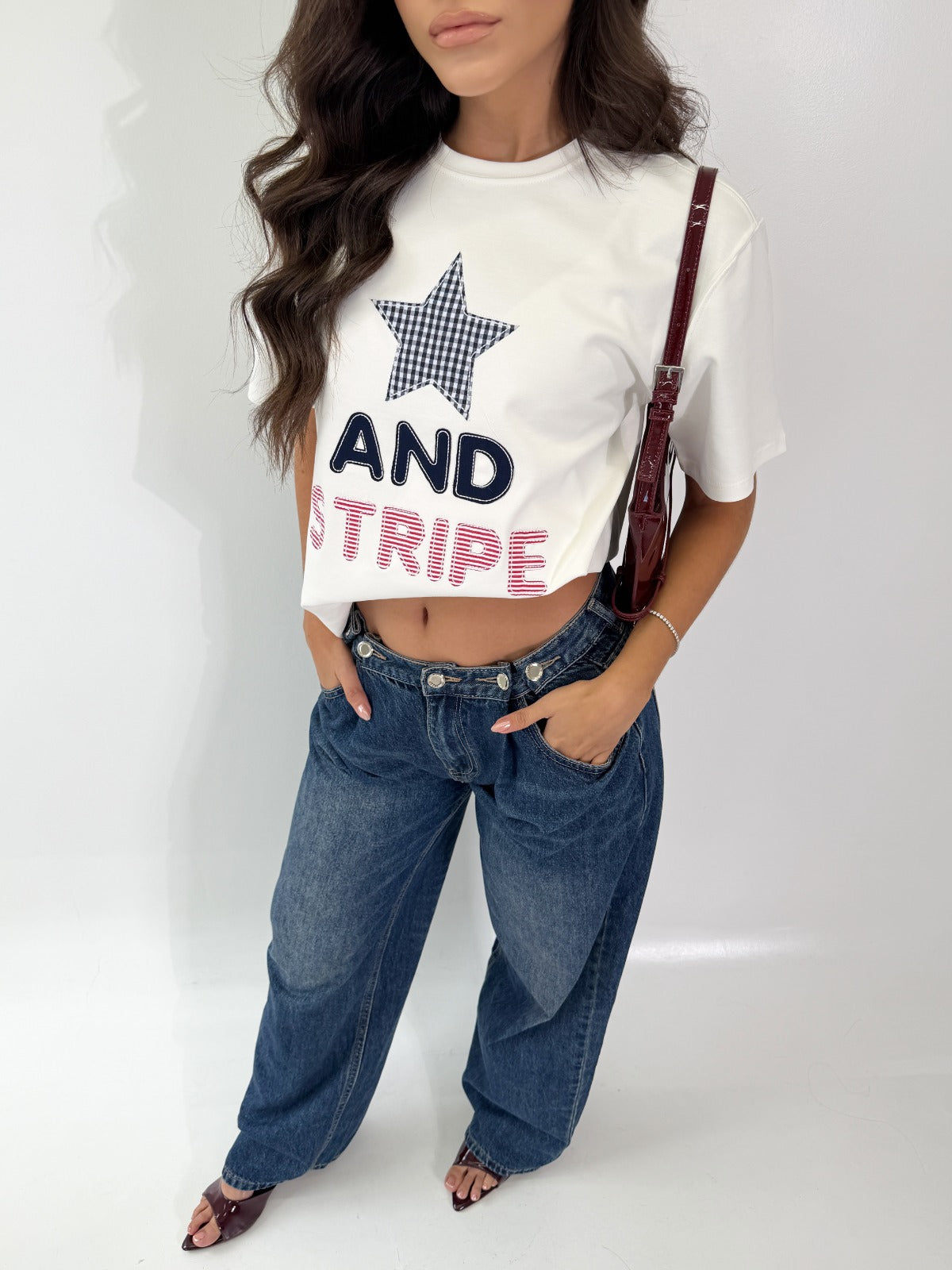 CAMISETA STAR AND STRIPES