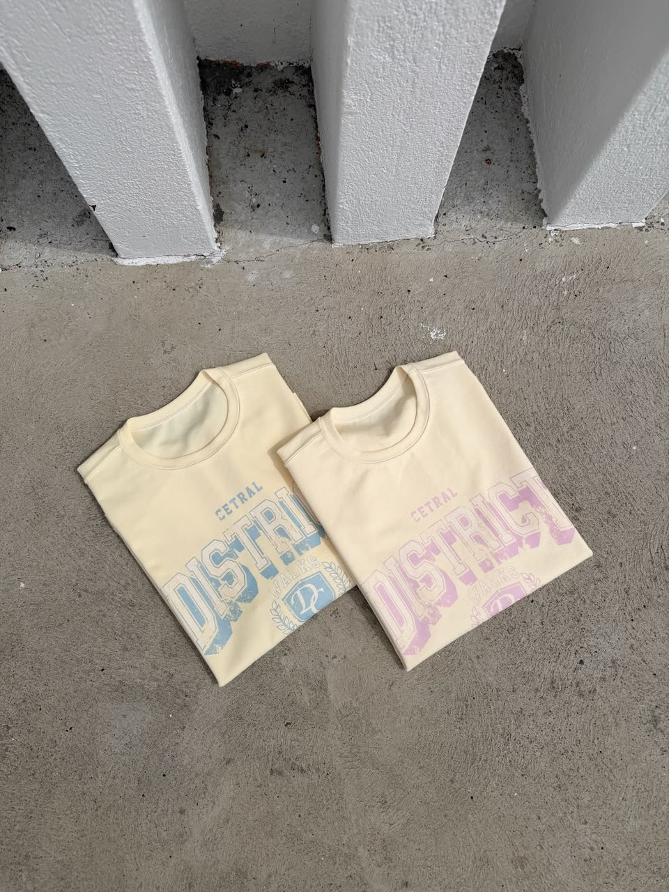 CAMISETA DISTRIC