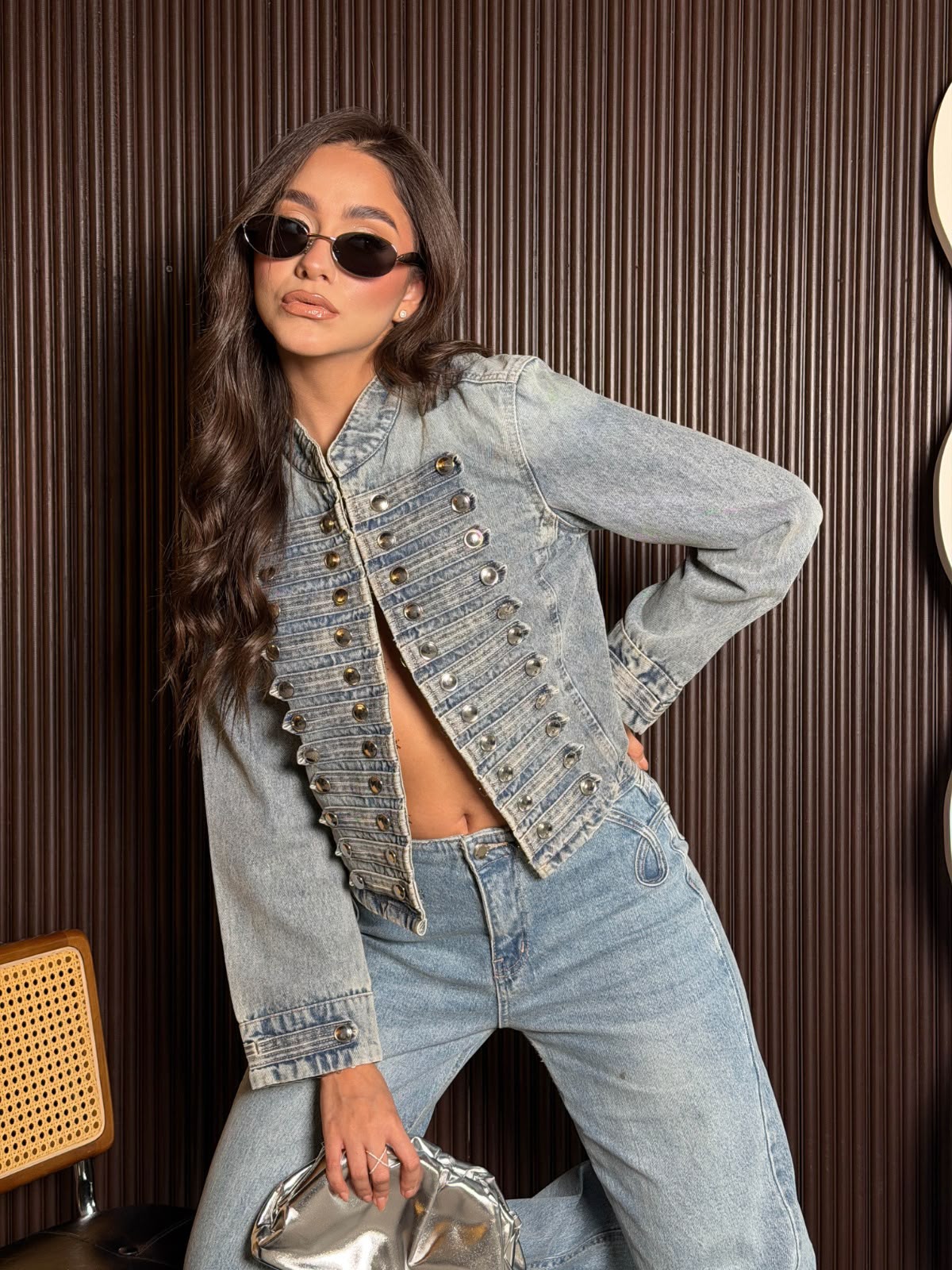 CHAQUETA ROYALE