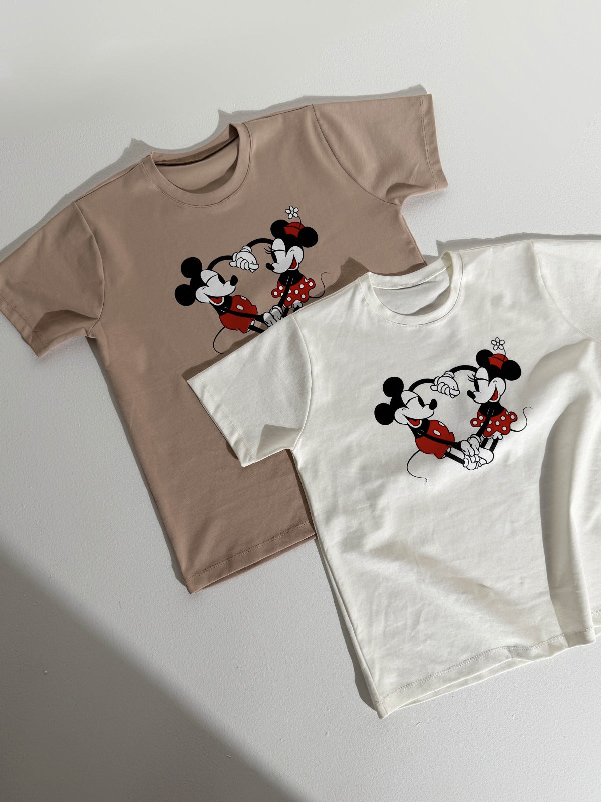 CAMISETA MICKEY LOVE