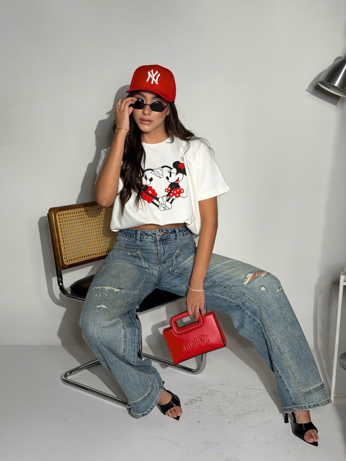 CAMISETA MICKEY LOVE