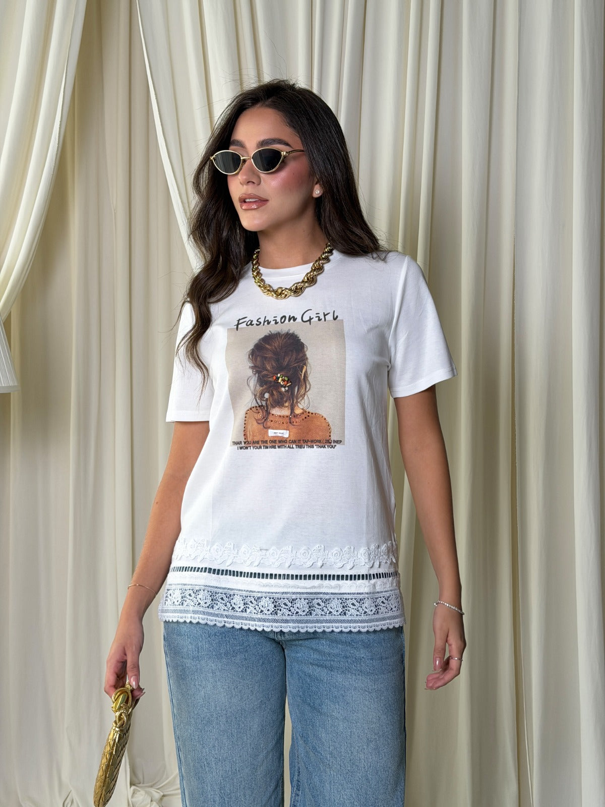 CAMISETA FASHION GIRL